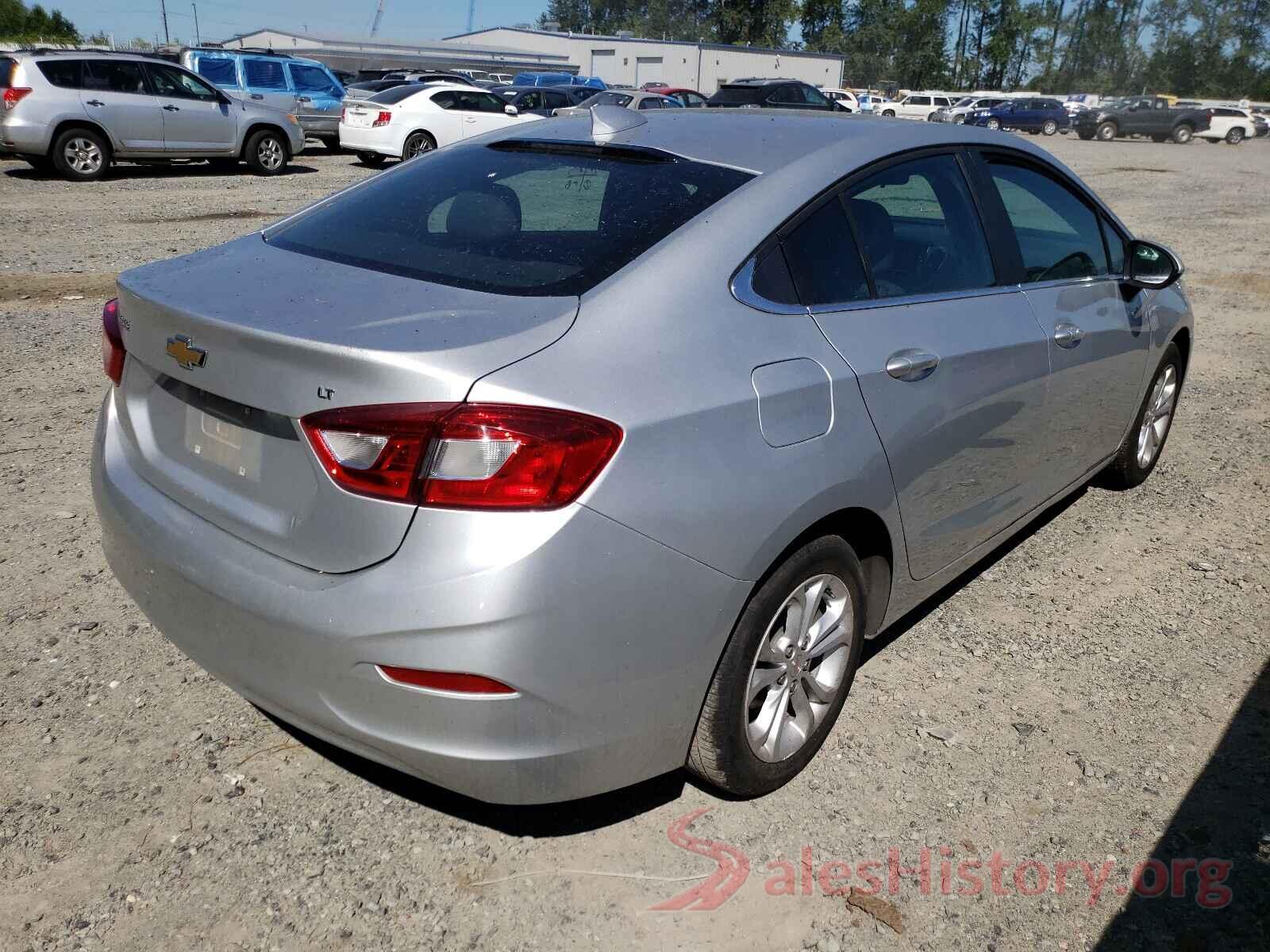 1G1BE5SM2K7116214 2019 CHEVROLET CRUZE