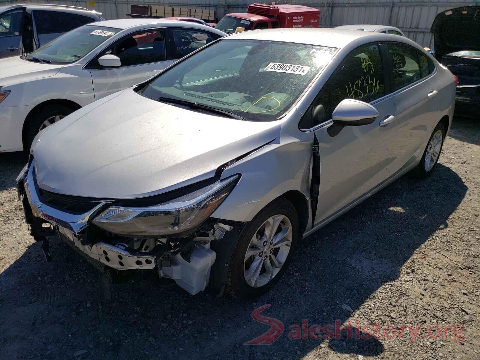 1G1BE5SM2K7116214 2019 CHEVROLET CRUZE