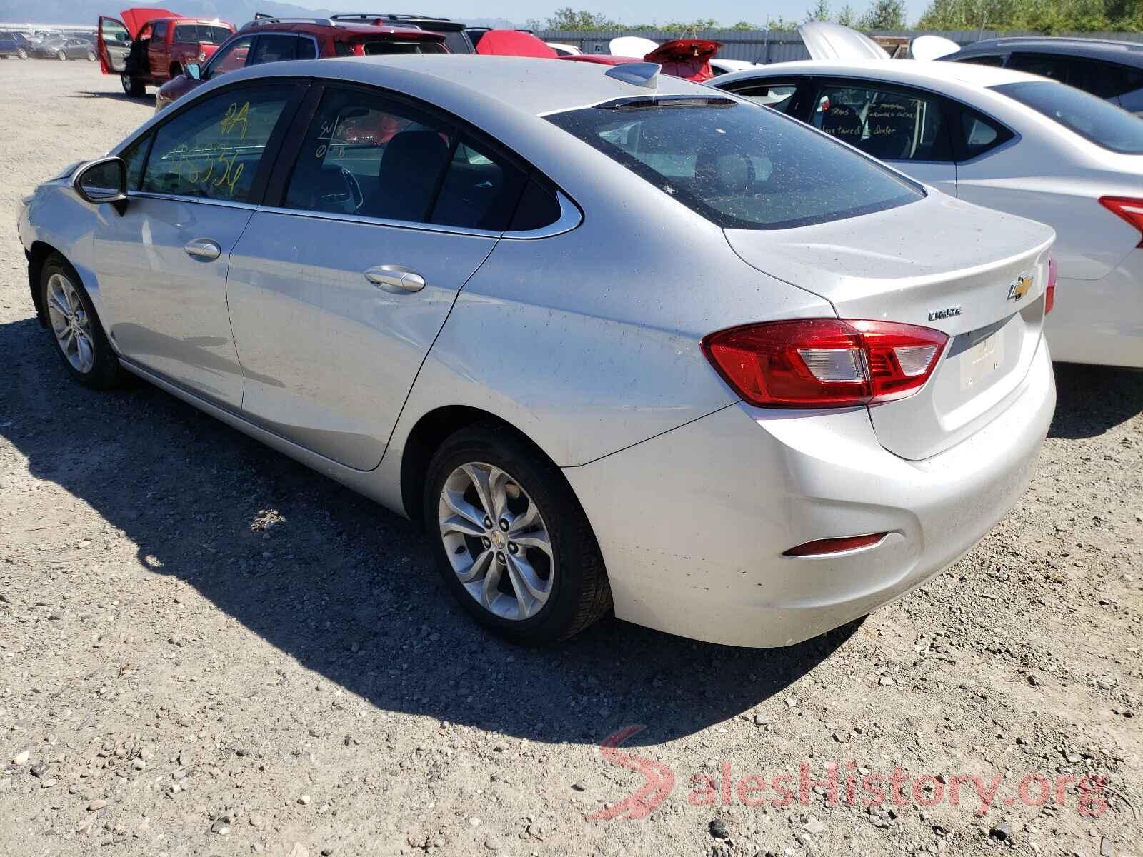 1G1BE5SM2K7116214 2019 CHEVROLET CRUZE