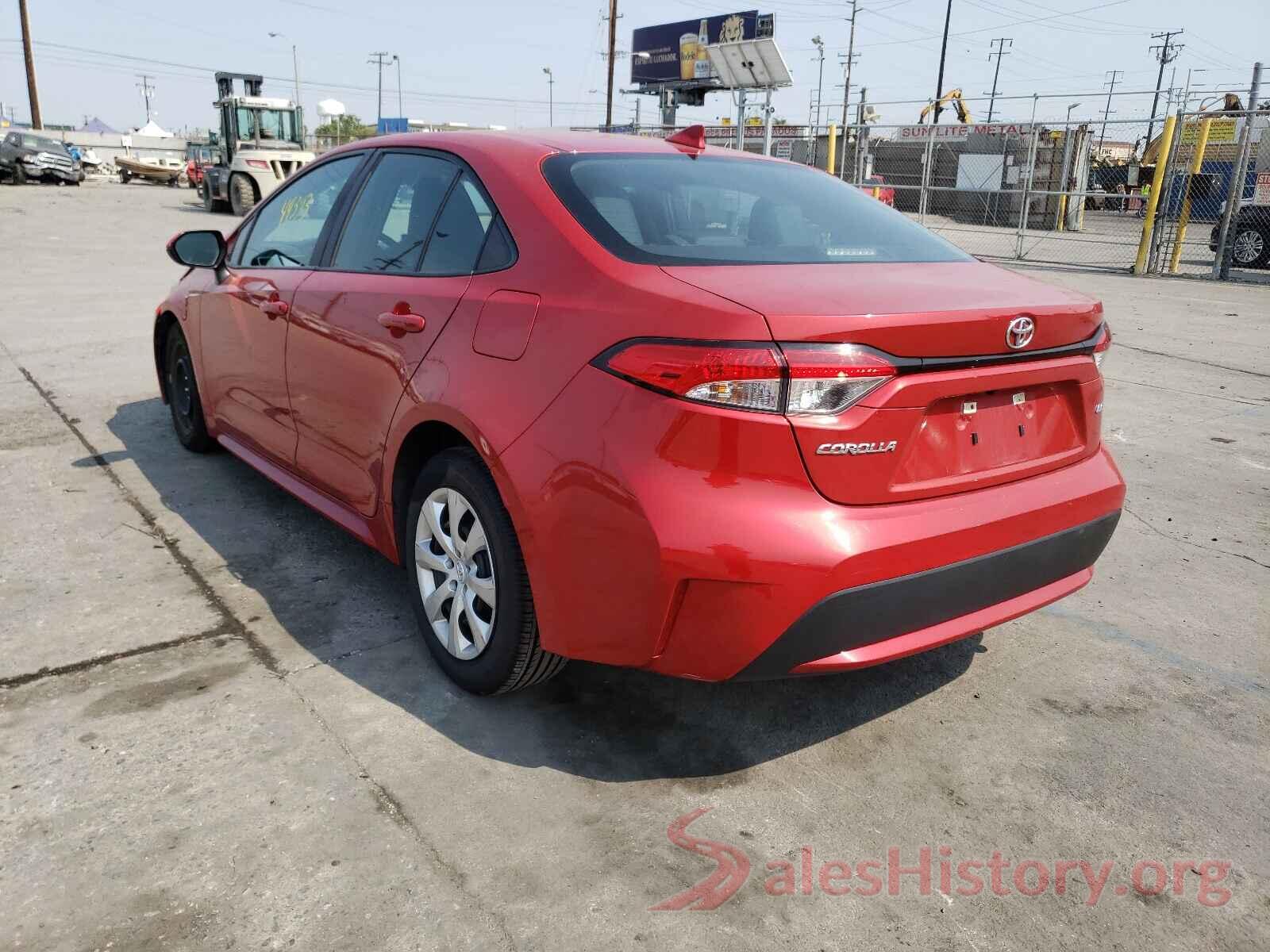 5YFEPRAE2LP017666 2020 TOYOTA COROLLA