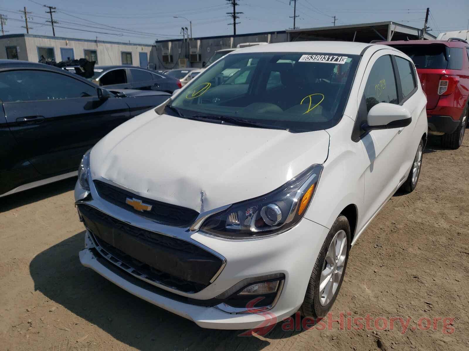 KL8CD6SA6LC451147 2020 CHEVROLET SPARK