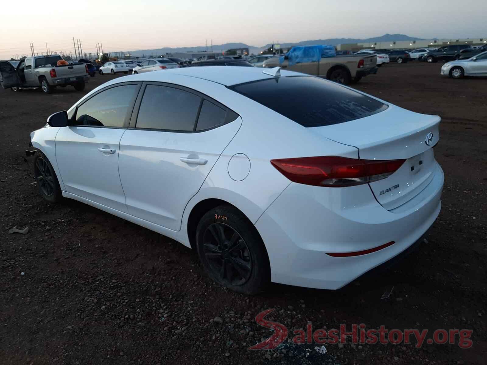 5NPD84LF3JH314134 2018 HYUNDAI ELANTRA