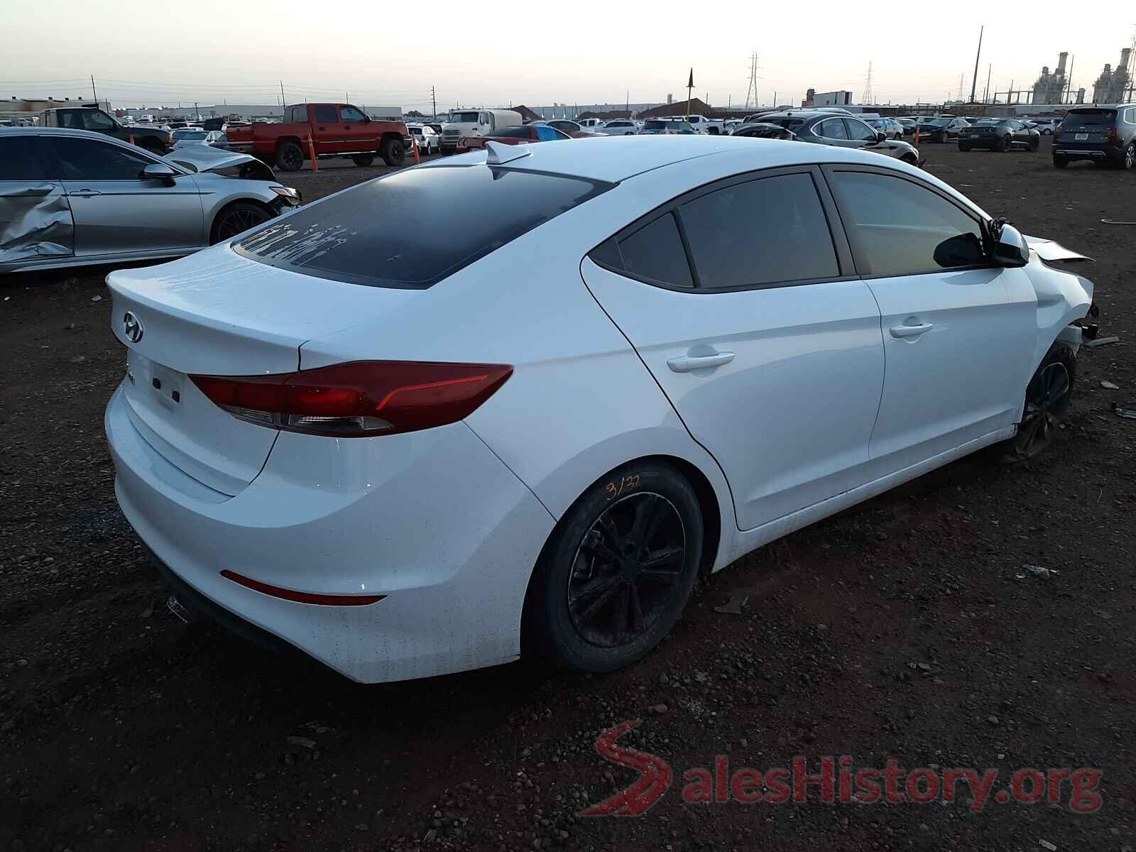 5NPD84LF3JH314134 2018 HYUNDAI ELANTRA