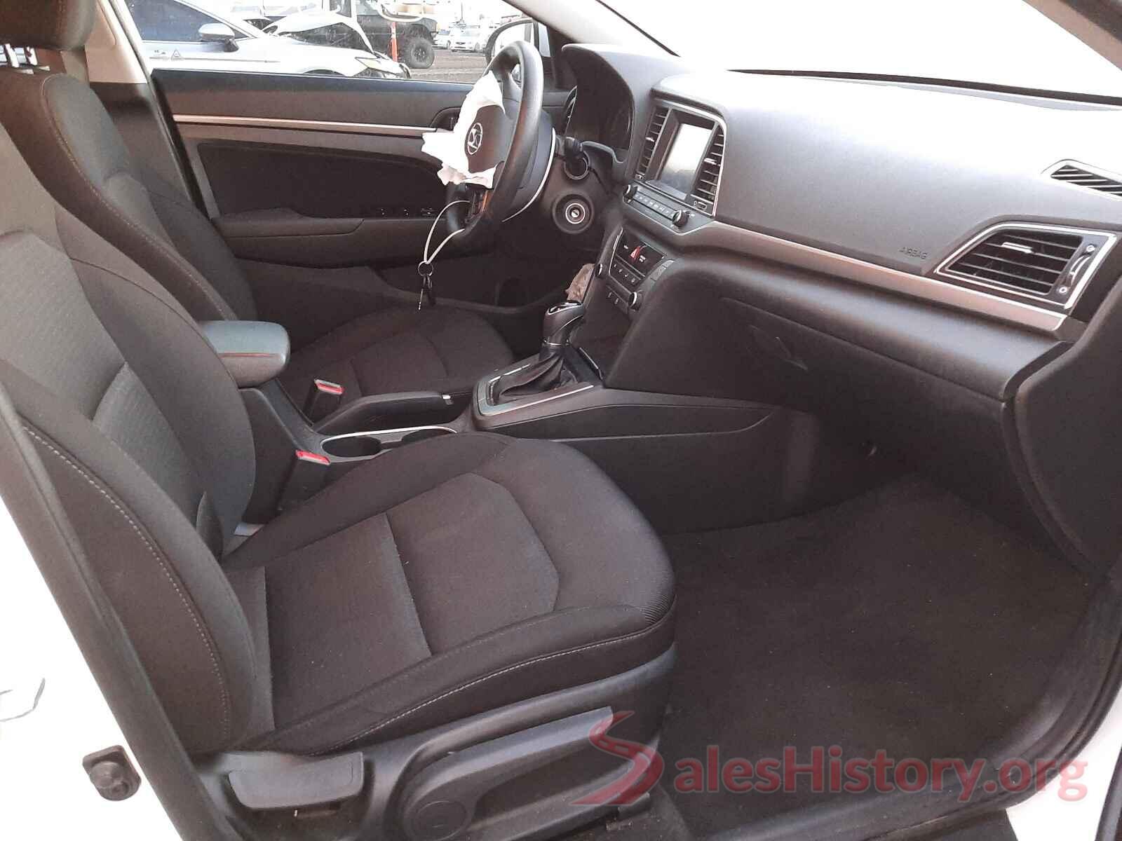 5NPD84LF3JH314134 2018 HYUNDAI ELANTRA