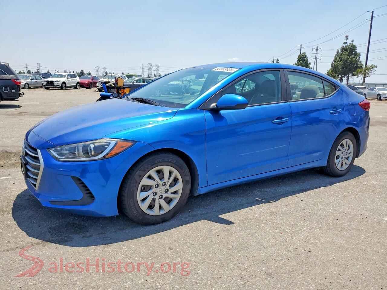 5NPD74LF4HH139860 2017 HYUNDAI ELANTRA