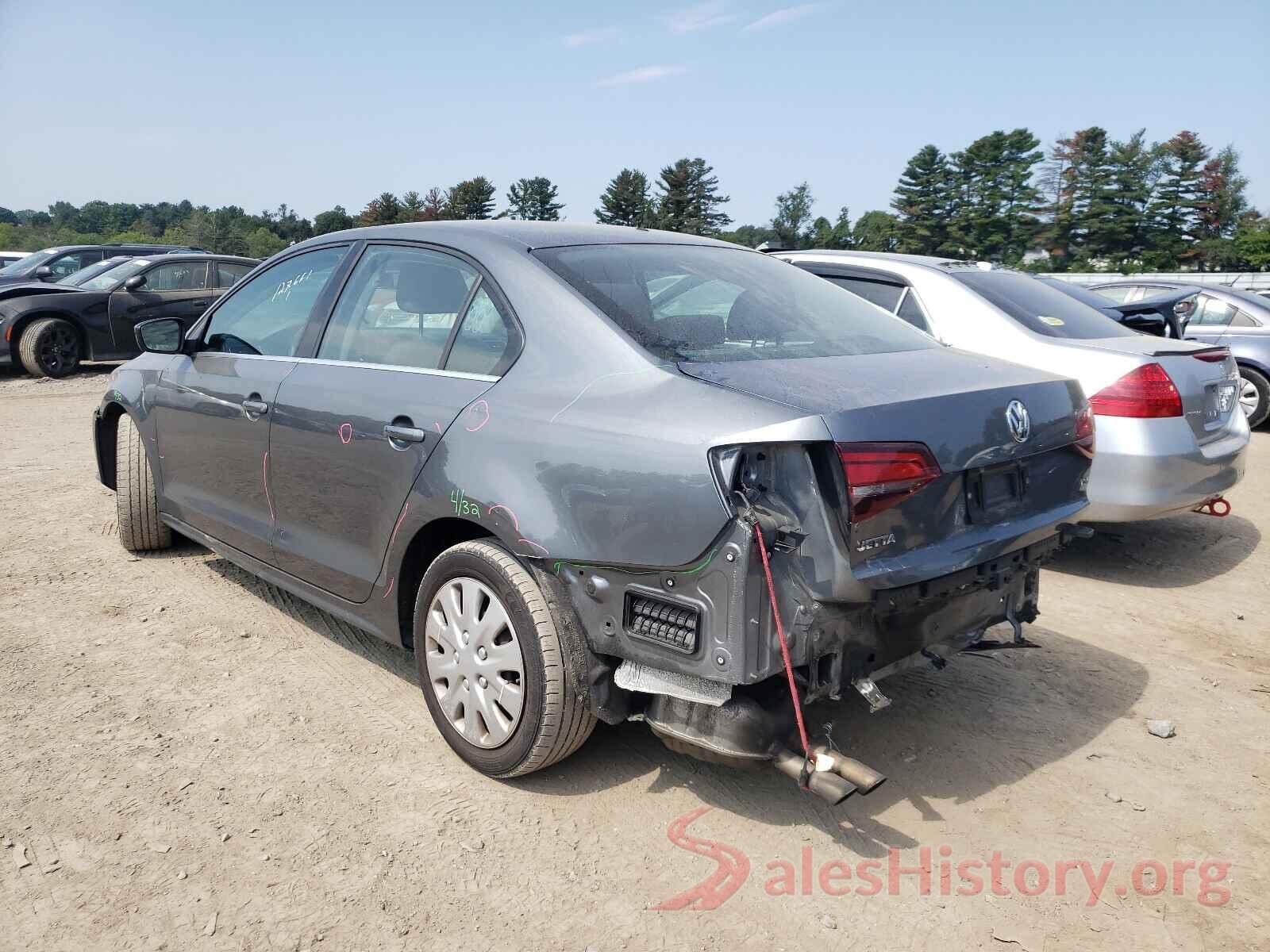 3VW2B7AJ4HM316297 2017 VOLKSWAGEN JETTA