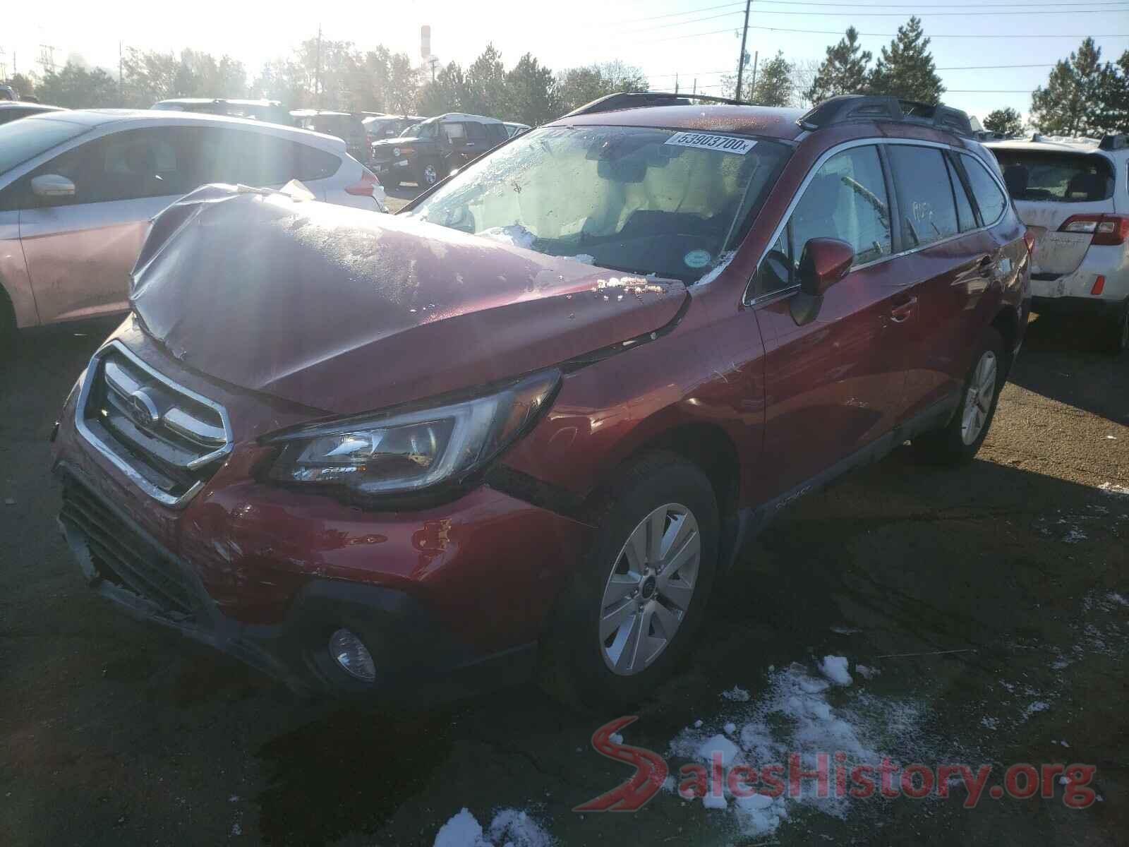 4S4BSAFC5K3309695 2019 SUBARU OUTBACK