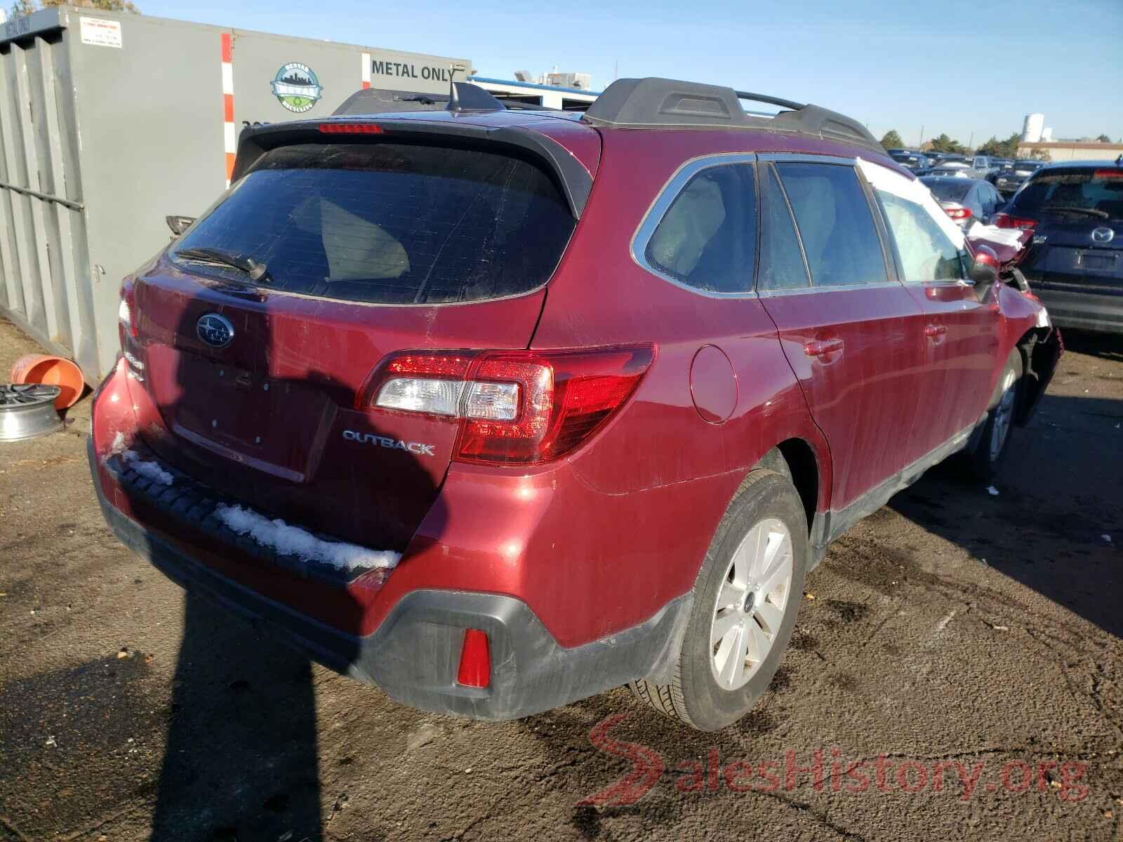 4S4BSAFC5K3309695 2019 SUBARU OUTBACK