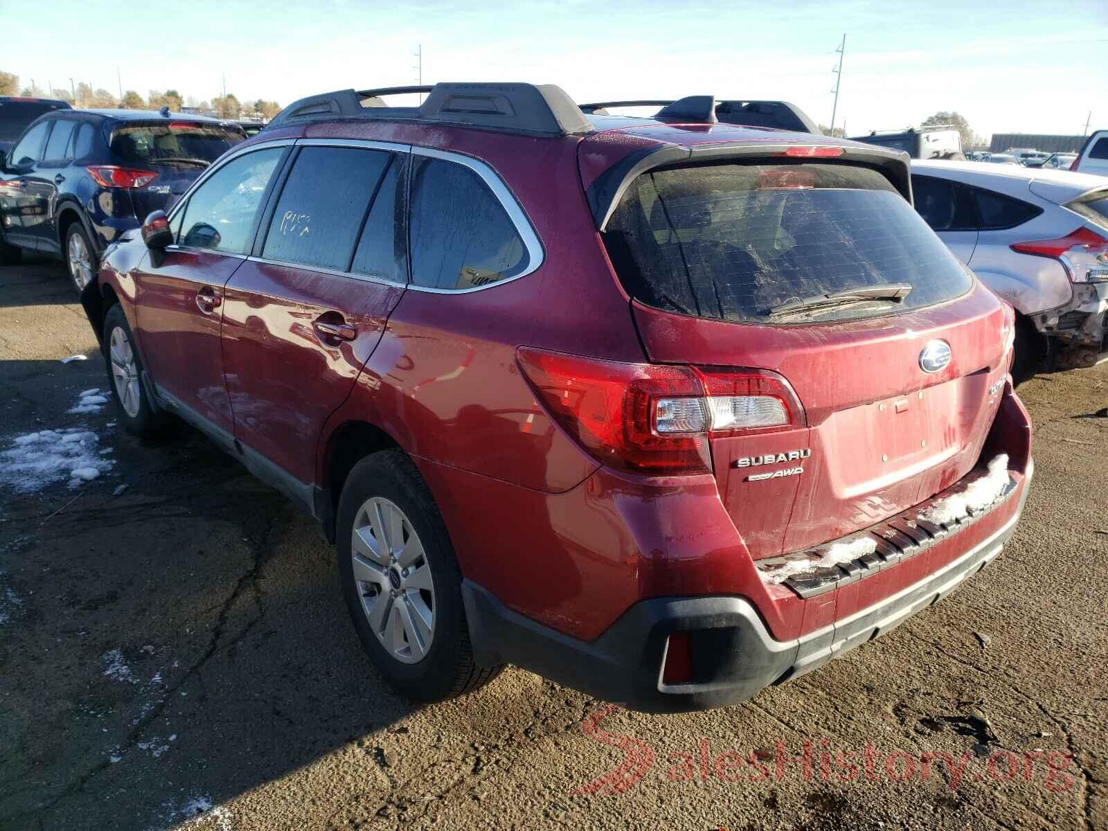 4S4BSAFC5K3309695 2019 SUBARU OUTBACK