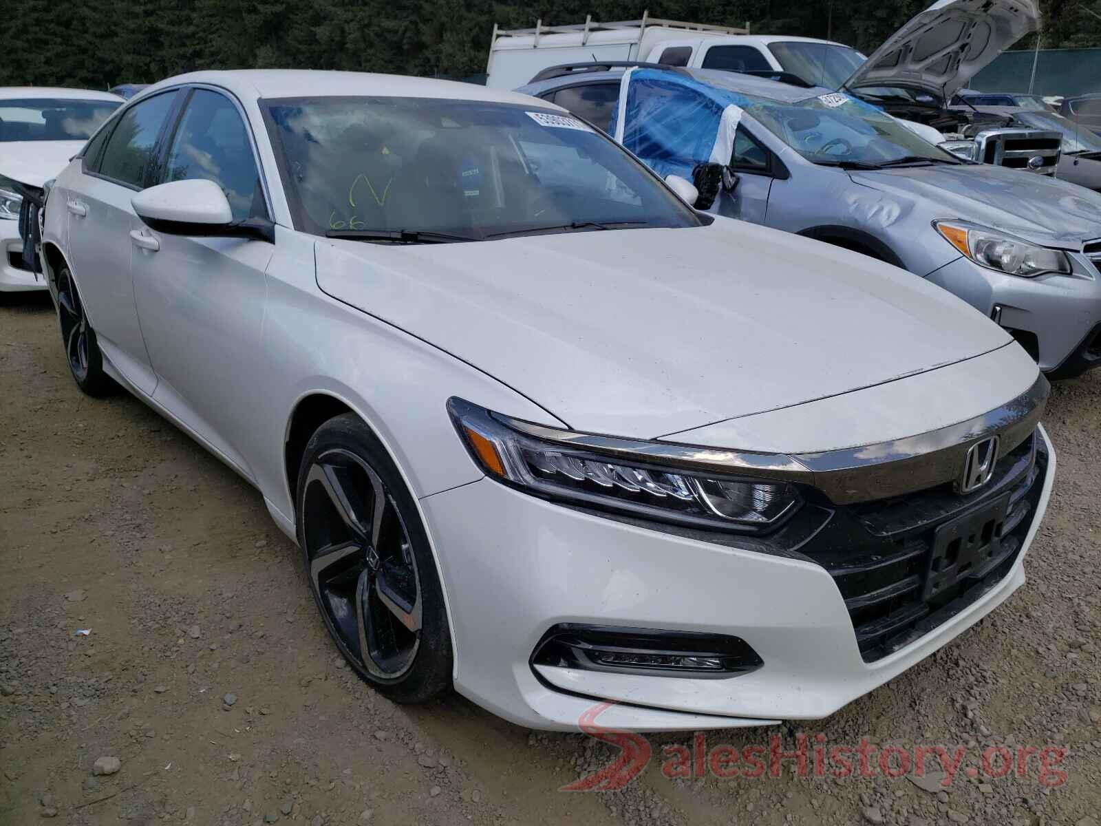 1HGCV1F31JA160388 2018 HONDA ACCORD