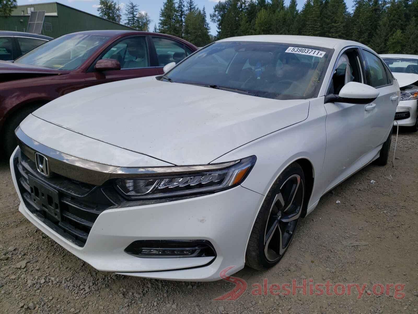 1HGCV1F31JA160388 2018 HONDA ACCORD