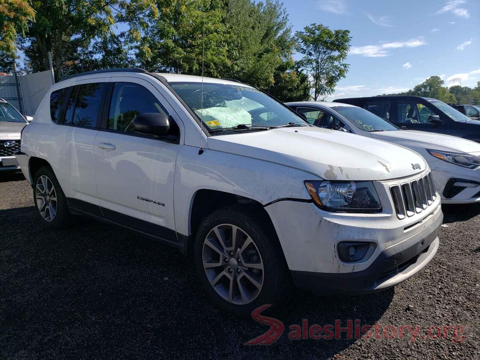 1C4NJCBA6HD166277 2017 JEEP COMPASS