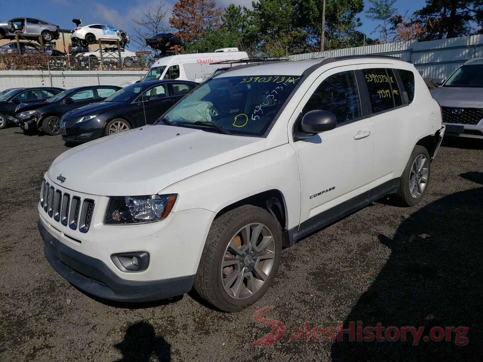 1C4NJCBA6HD166277 2017 JEEP COMPASS