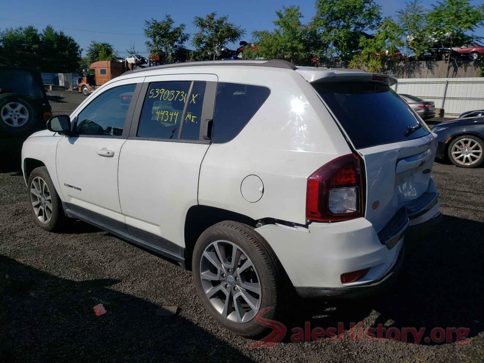 1C4NJCBA6HD166277 2017 JEEP COMPASS