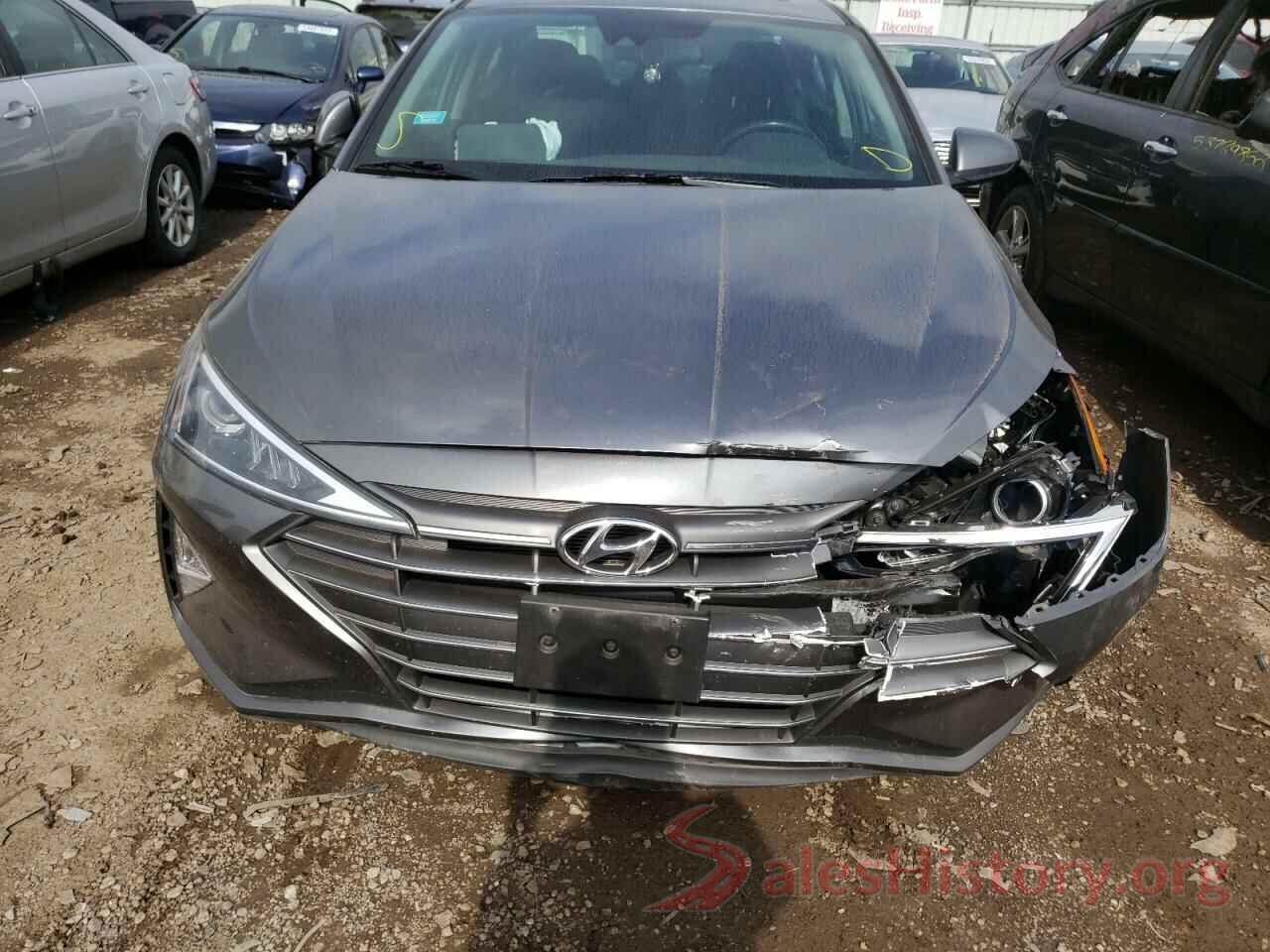 5NPD84LF7KH468685 2019 HYUNDAI ELANTRA