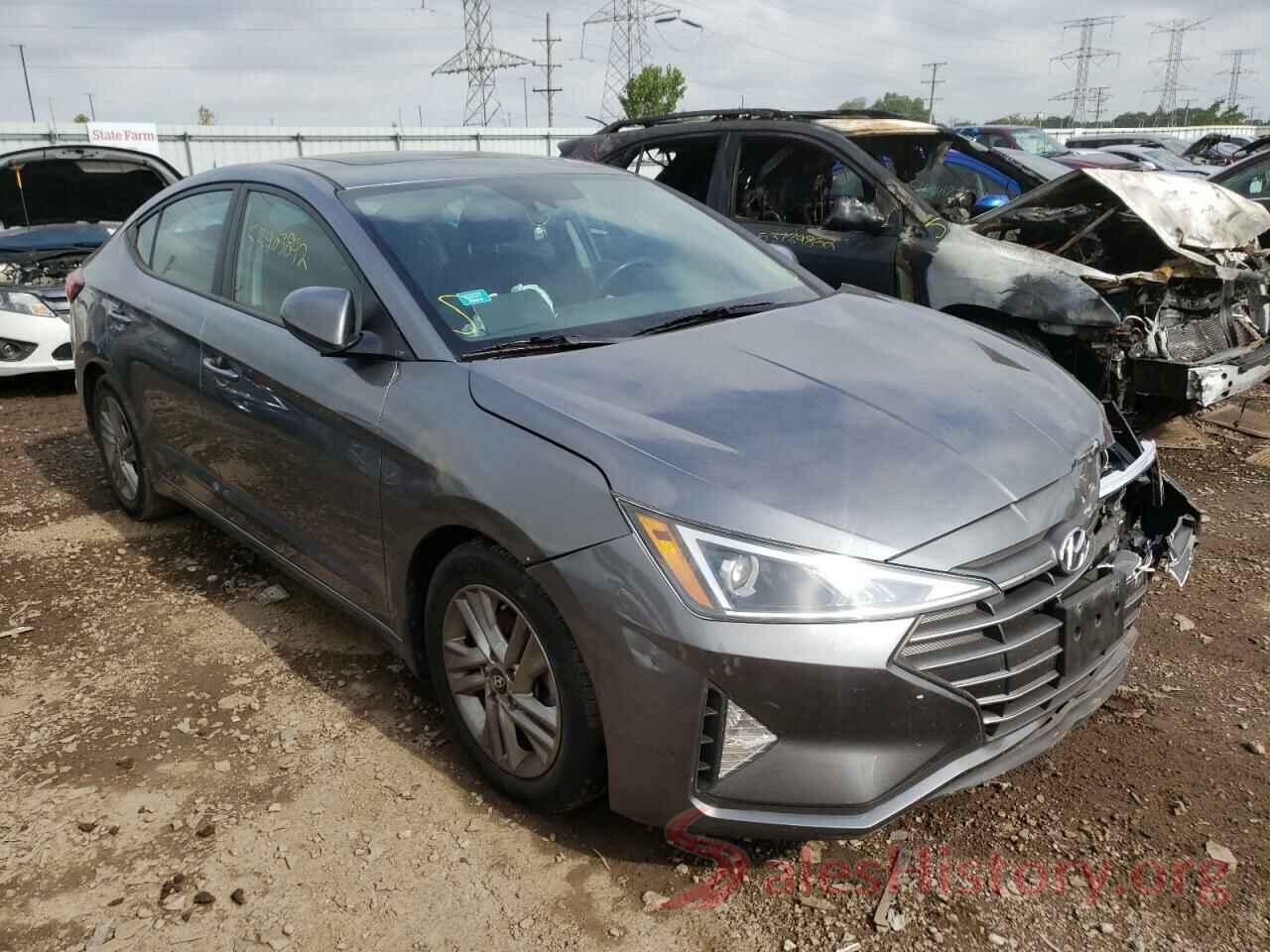 5NPD84LF7KH468685 2019 HYUNDAI ELANTRA