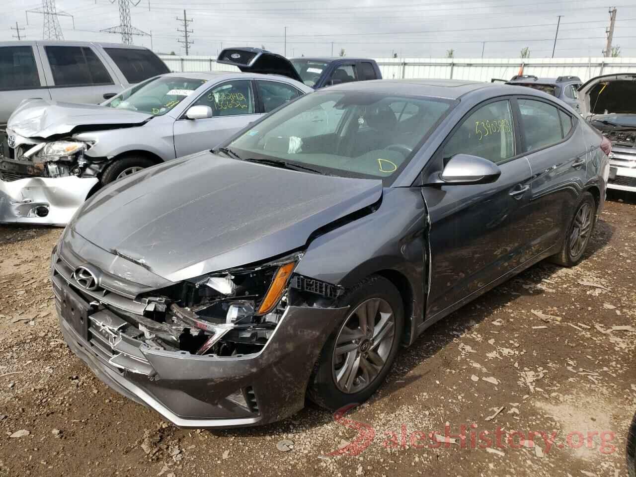 5NPD84LF7KH468685 2019 HYUNDAI ELANTRA