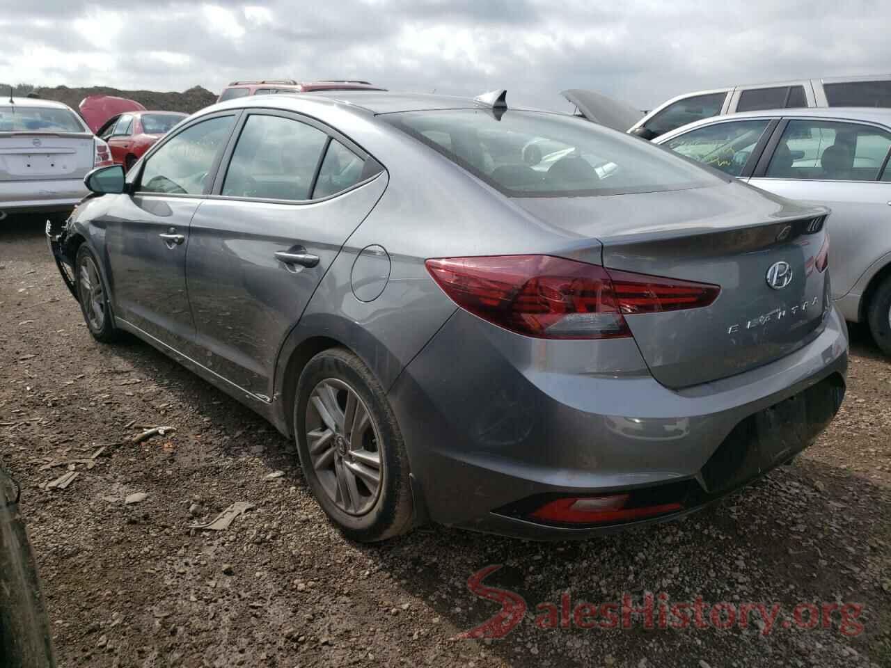 5NPD84LF7KH468685 2019 HYUNDAI ELANTRA