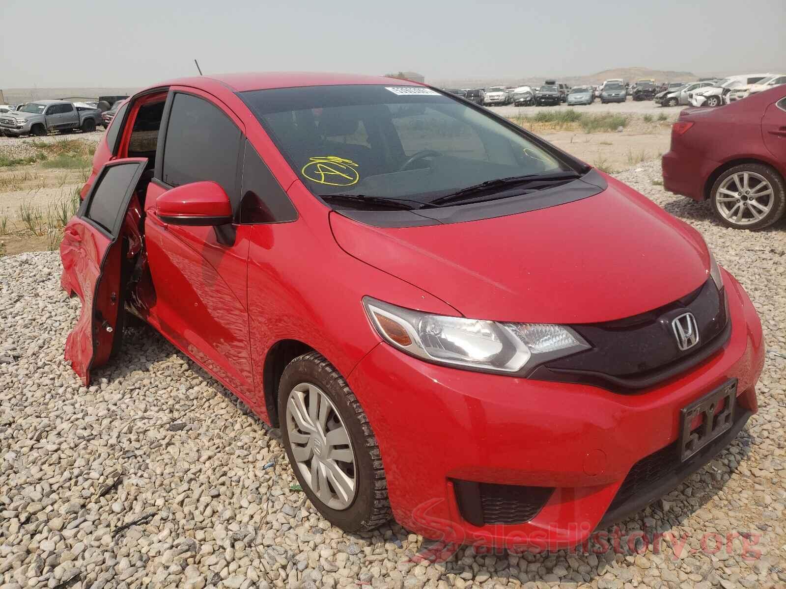 JHMGK5H53GX007997 2016 HONDA FIT