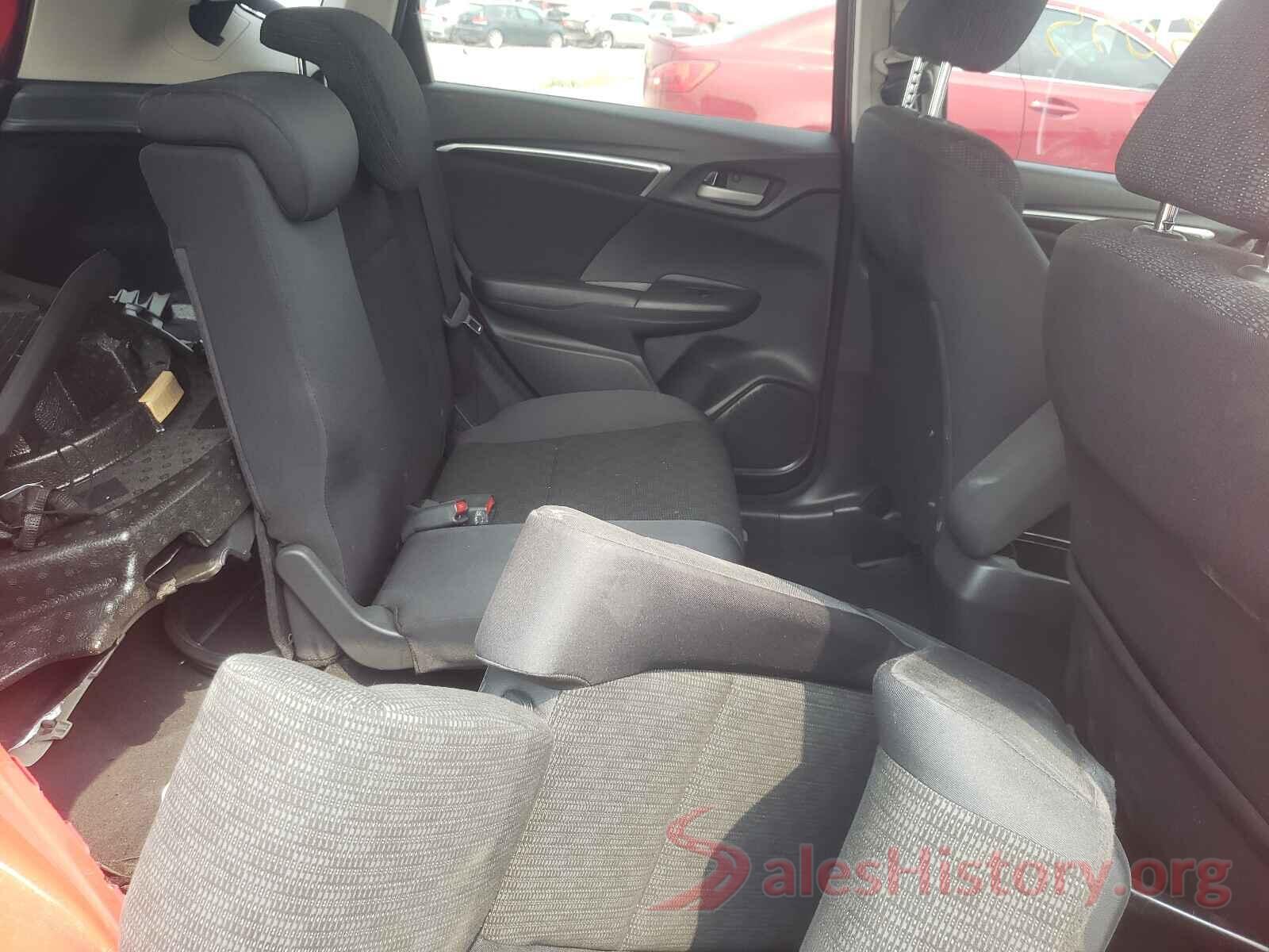 JHMGK5H53GX007997 2016 HONDA FIT