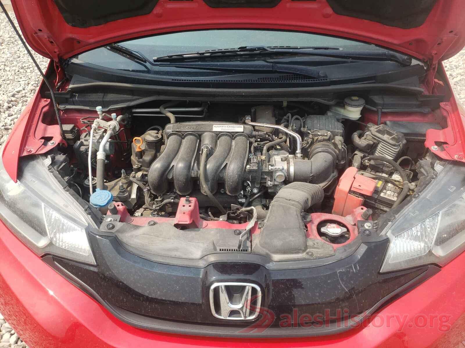 JHMGK5H53GX007997 2016 HONDA FIT