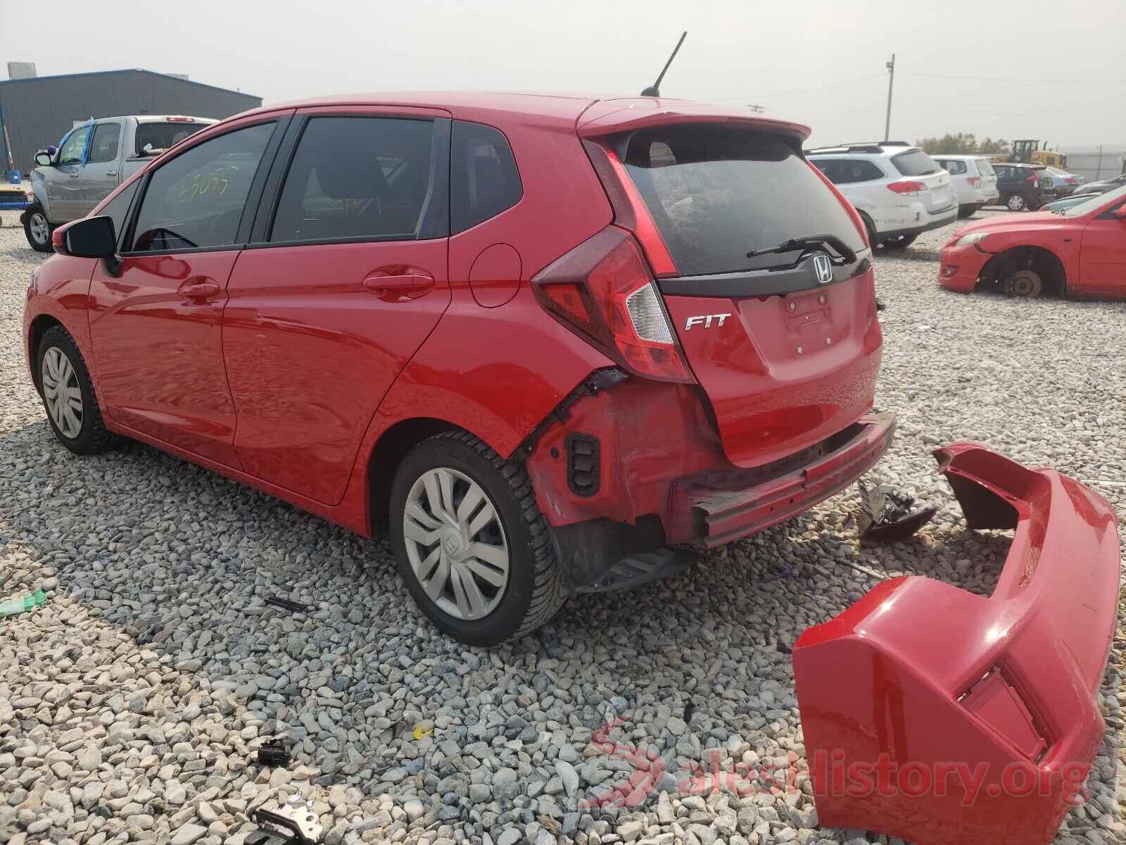 JHMGK5H53GX007997 2016 HONDA FIT