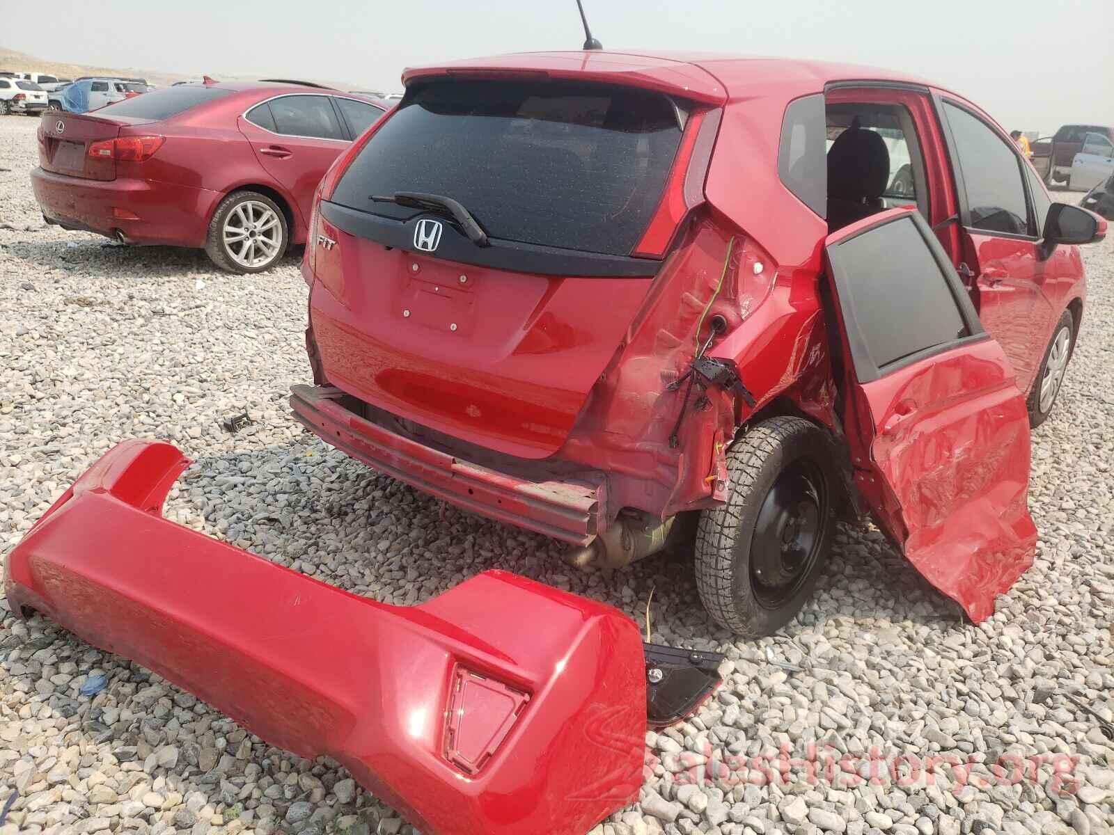 JHMGK5H53GX007997 2016 HONDA FIT