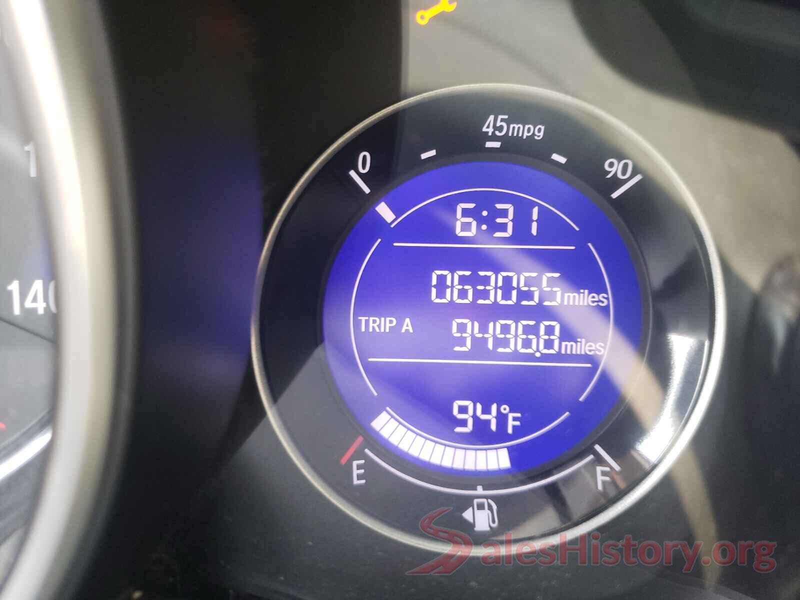 JHMGK5H53GX007997 2016 HONDA FIT