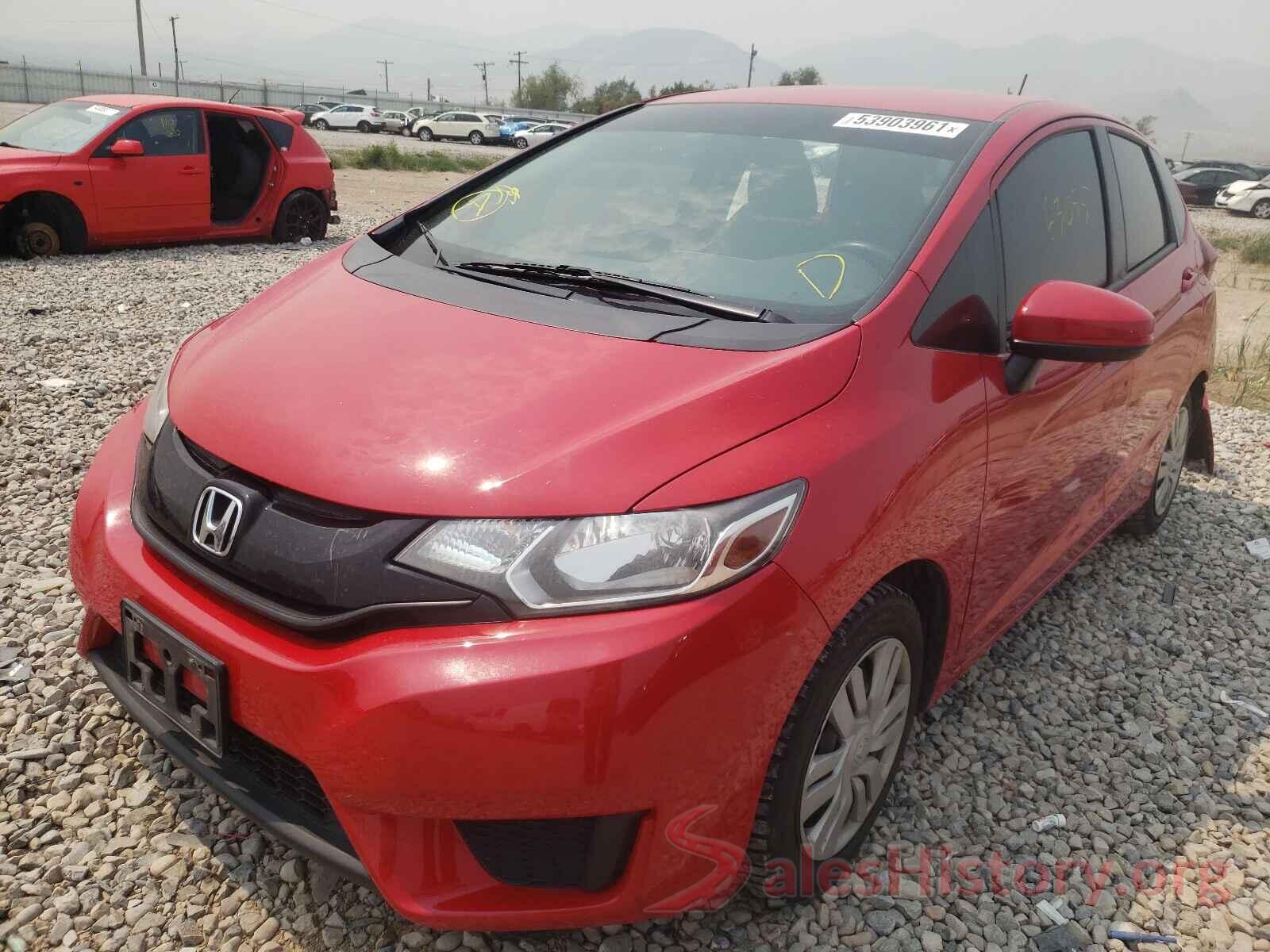 JHMGK5H53GX007997 2016 HONDA FIT