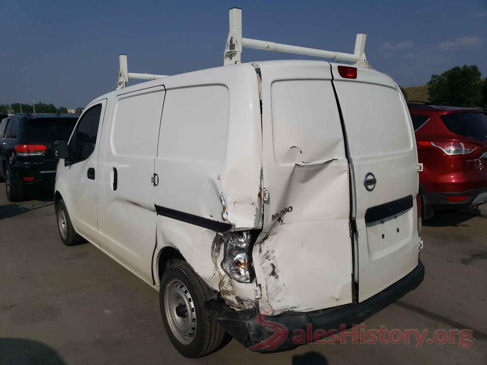 3N6CM0KN8JK703931 2018 NISSAN NV