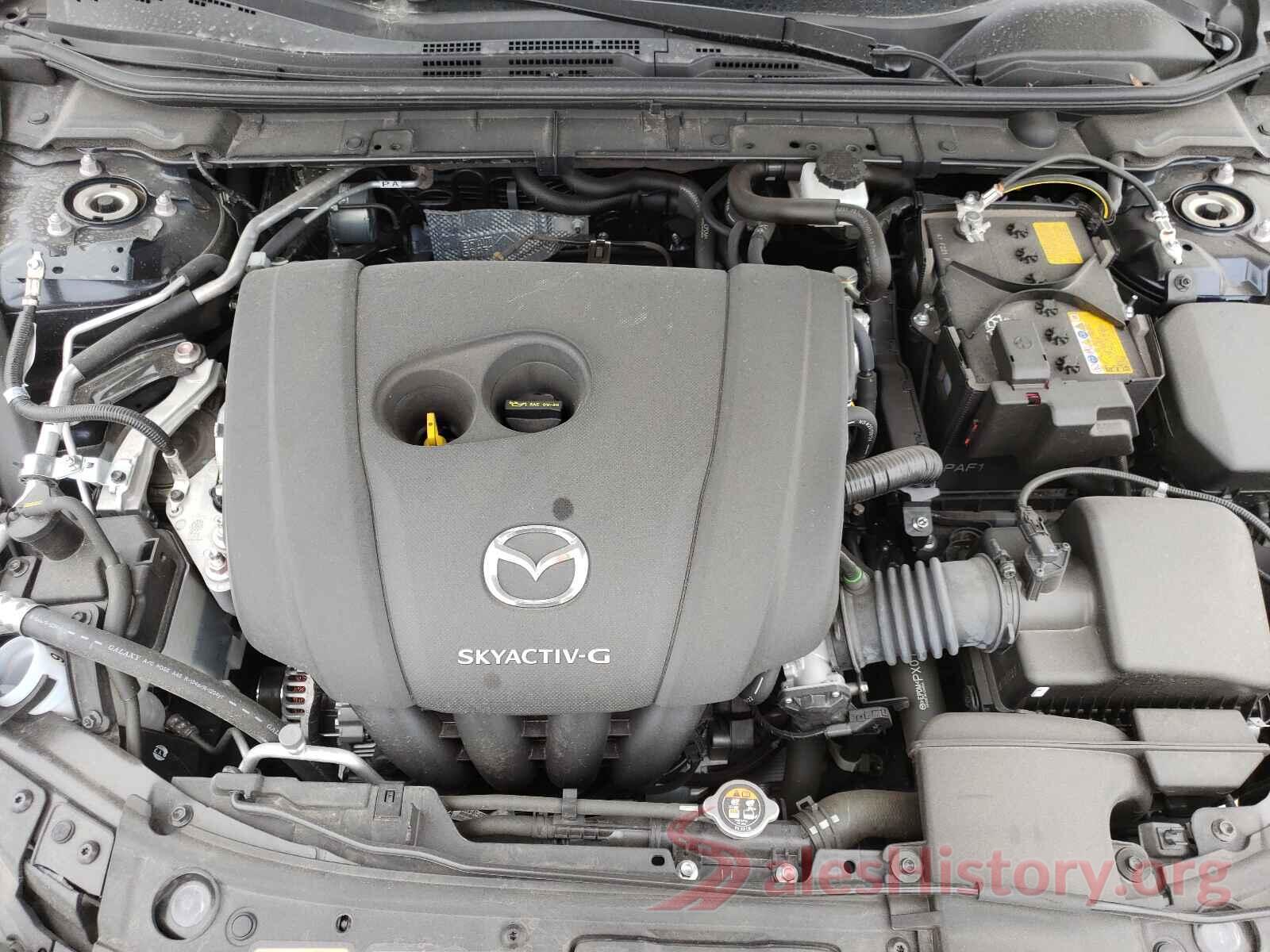 JM1BPACL6M1332041 2021 MAZDA 3