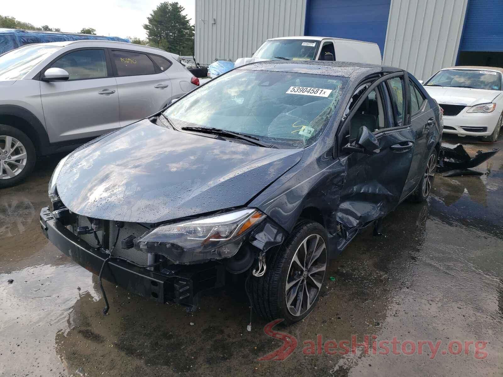 2T1BURHE5JC031429 2018 TOYOTA COROLLA