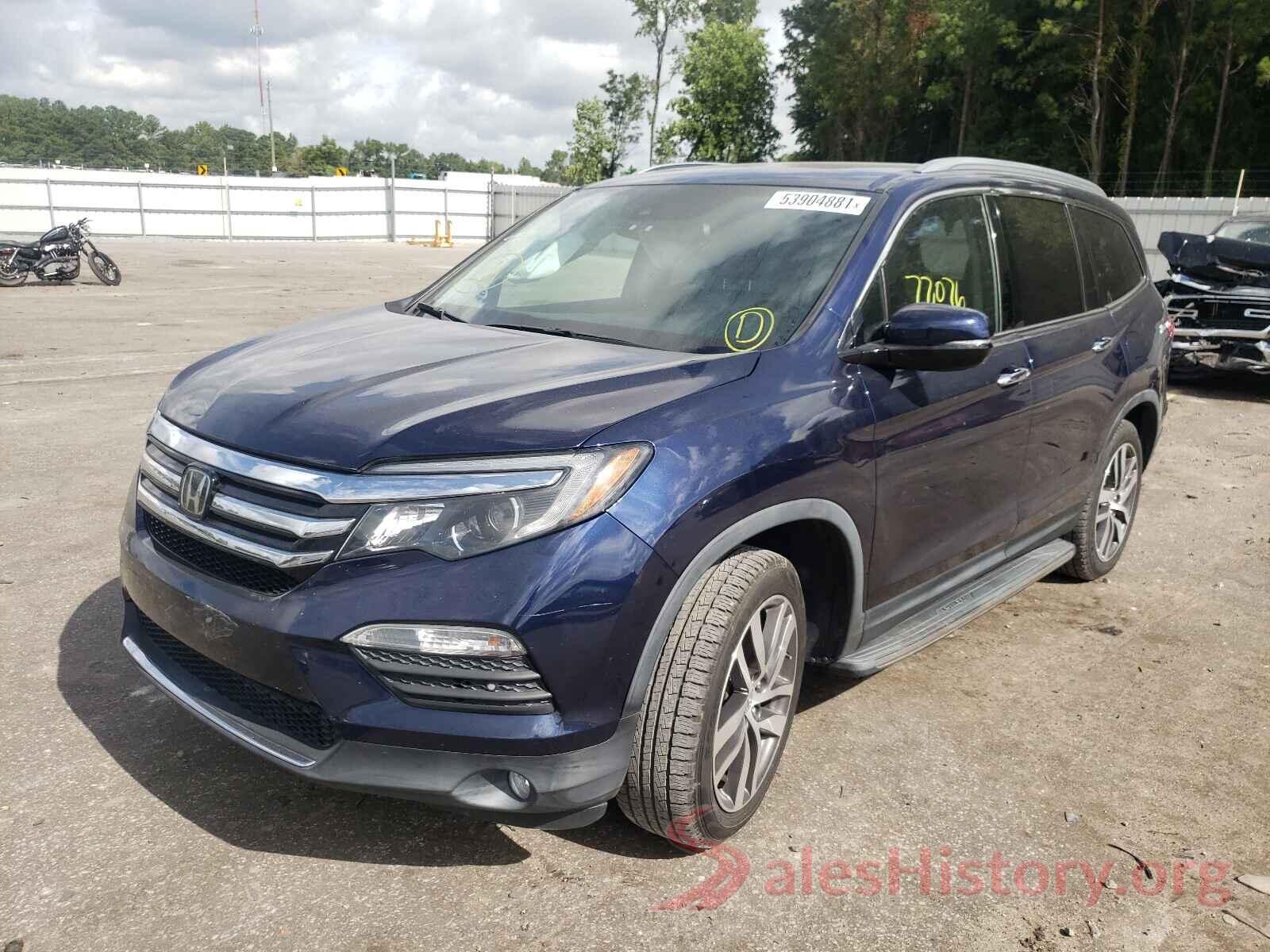 5FNYF6H05GB061008 2016 HONDA PILOT