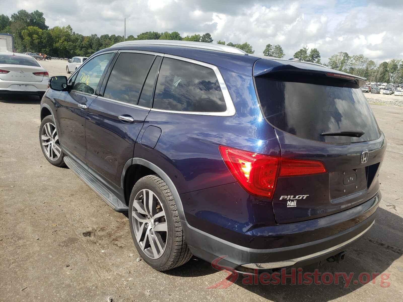 5FNYF6H05GB061008 2016 HONDA PILOT