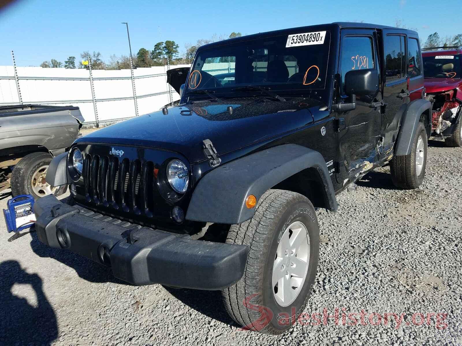 1C4BJWDG3HL733024 2017 JEEP WRANGLER