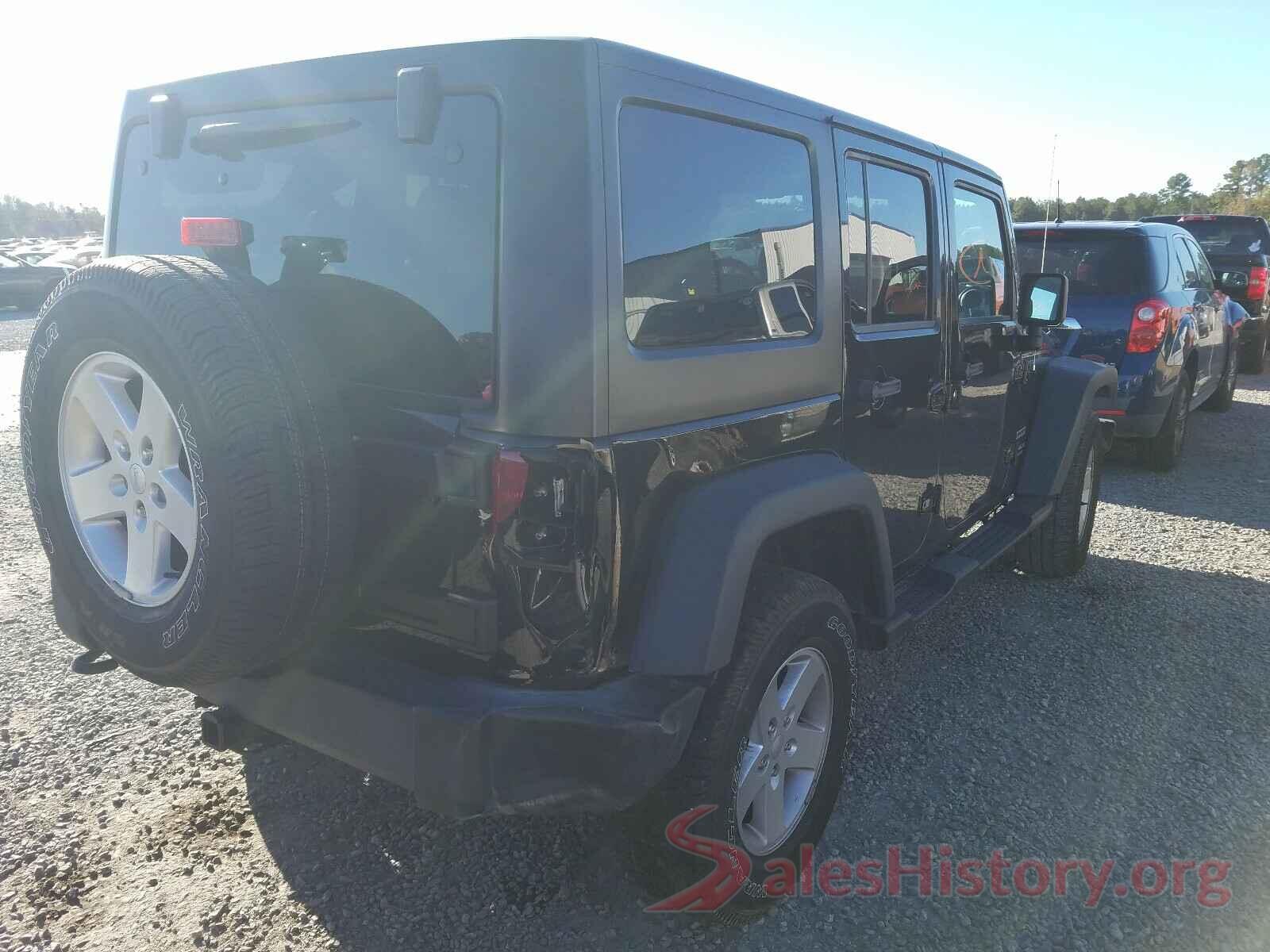 1C4BJWDG3HL733024 2017 JEEP WRANGLER