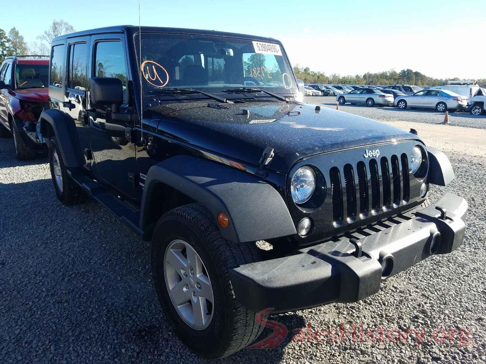 1C4BJWDG3HL733024 2017 JEEP WRANGLER