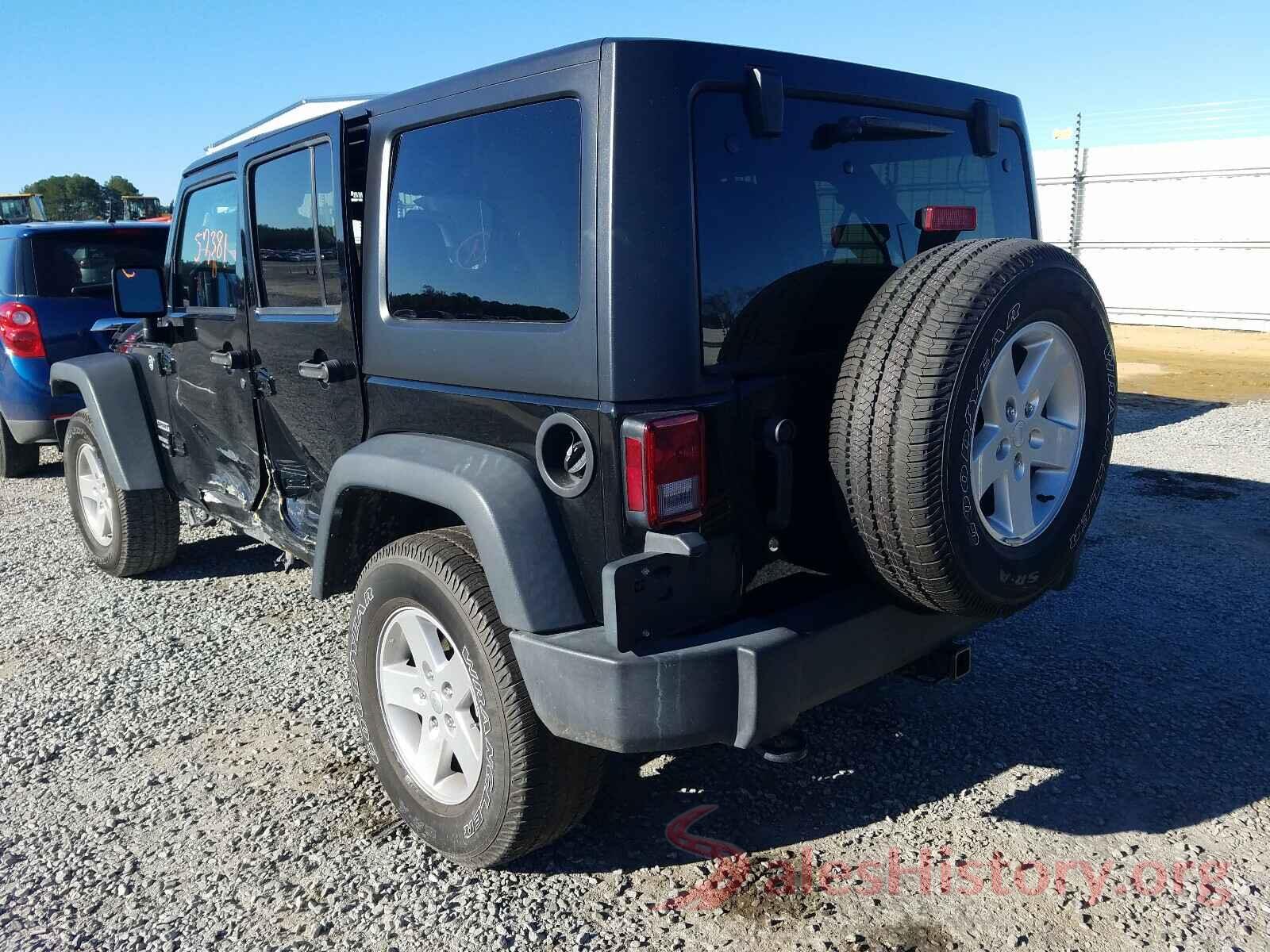 1C4BJWDG3HL733024 2017 JEEP WRANGLER