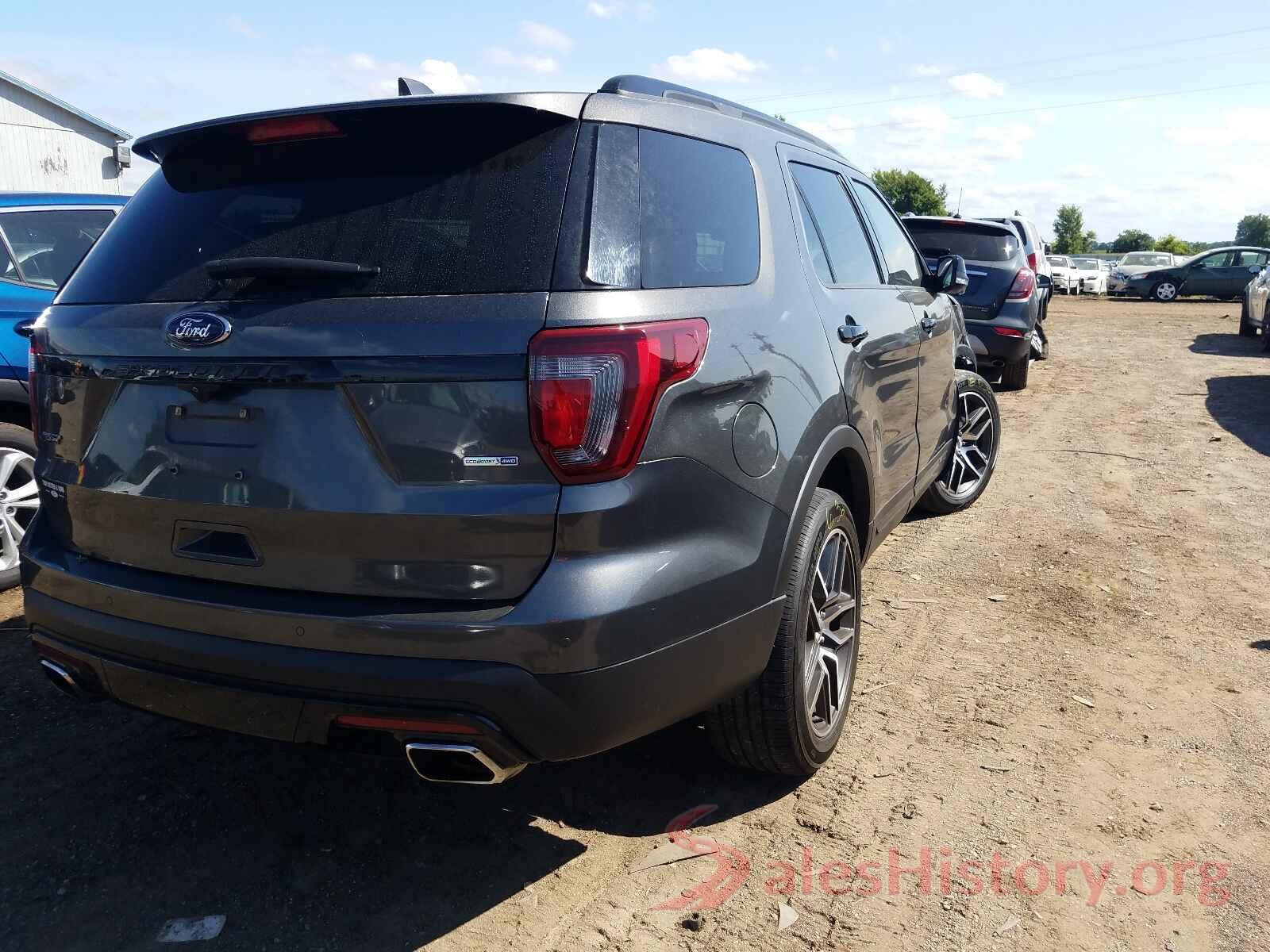 1FM5K8GT4GGB41083 2016 FORD EXPLORER