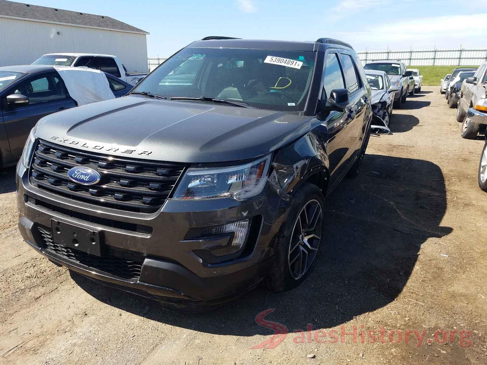 1FM5K8GT4GGB41083 2016 FORD EXPLORER