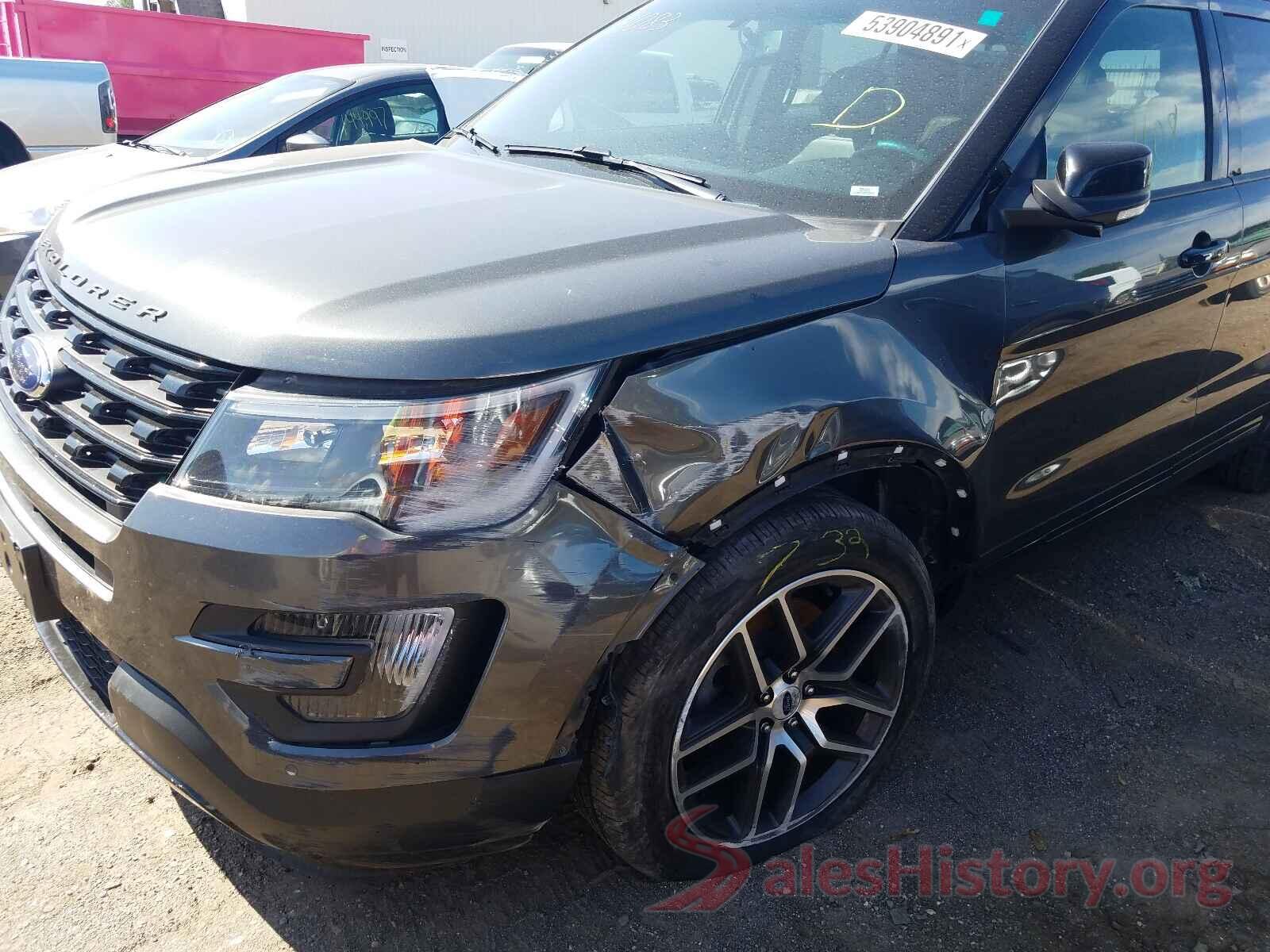 1FM5K8GT4GGB41083 2016 FORD EXPLORER