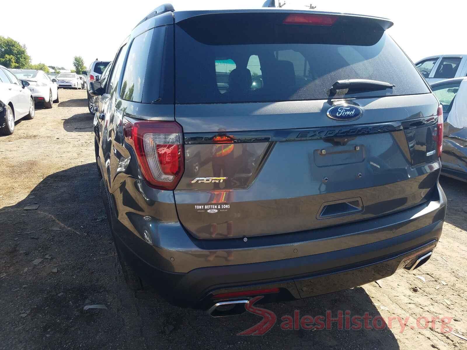 1FM5K8GT4GGB41083 2016 FORD EXPLORER