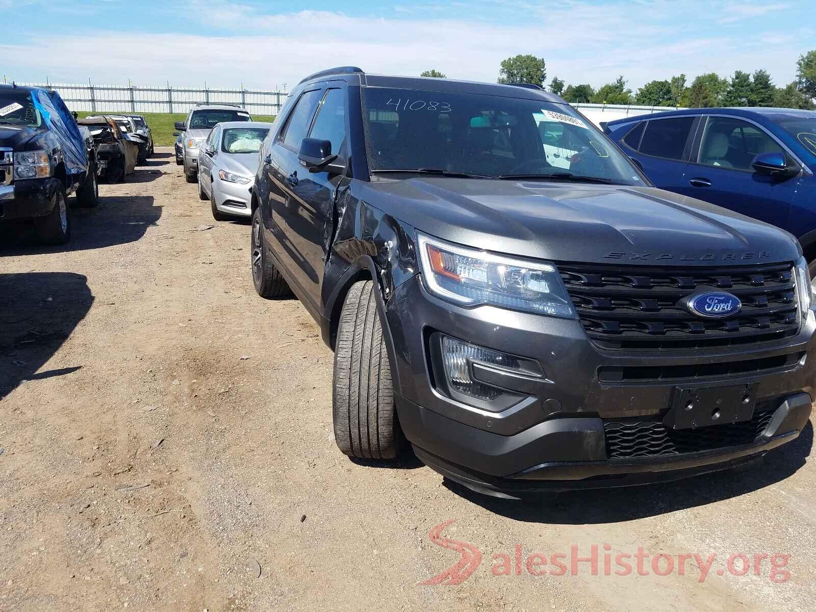 1FM5K8GT4GGB41083 2016 FORD EXPLORER