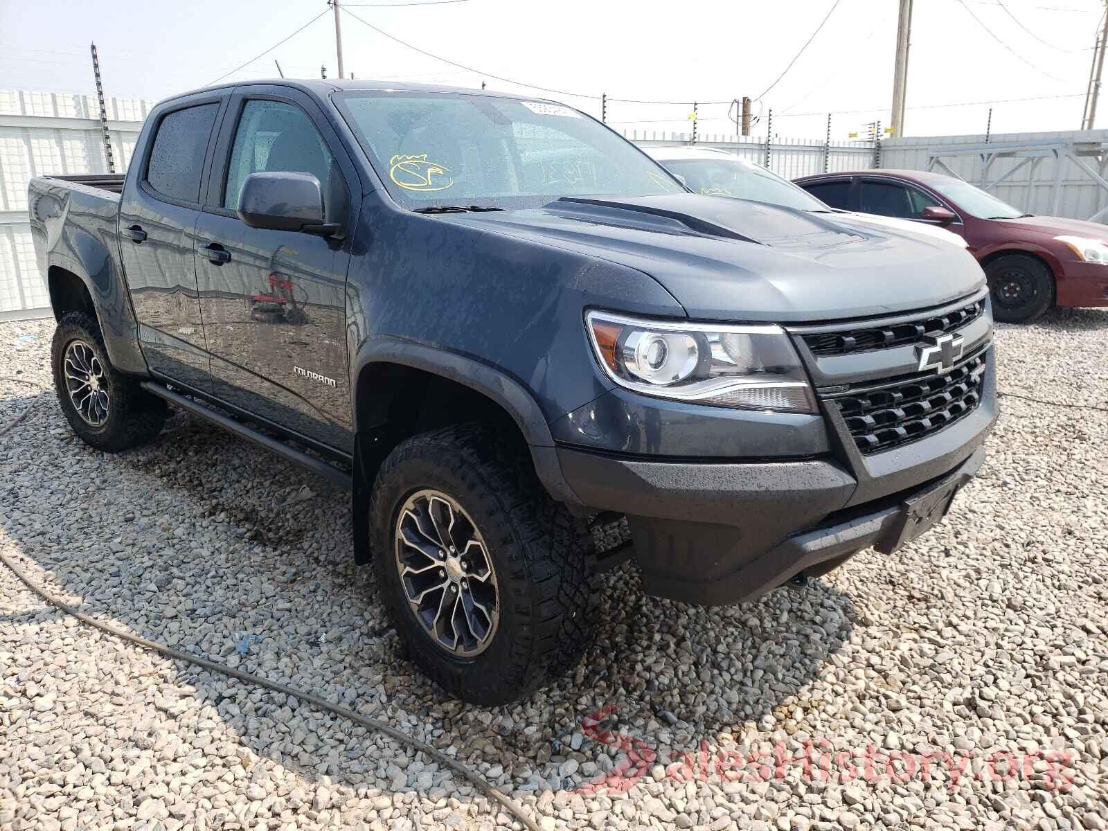 1GCGTEEN0K1330614 2019 CHEVROLET COLORADO