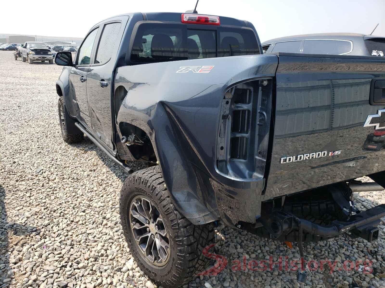 1GCGTEEN0K1330614 2019 CHEVROLET COLORADO