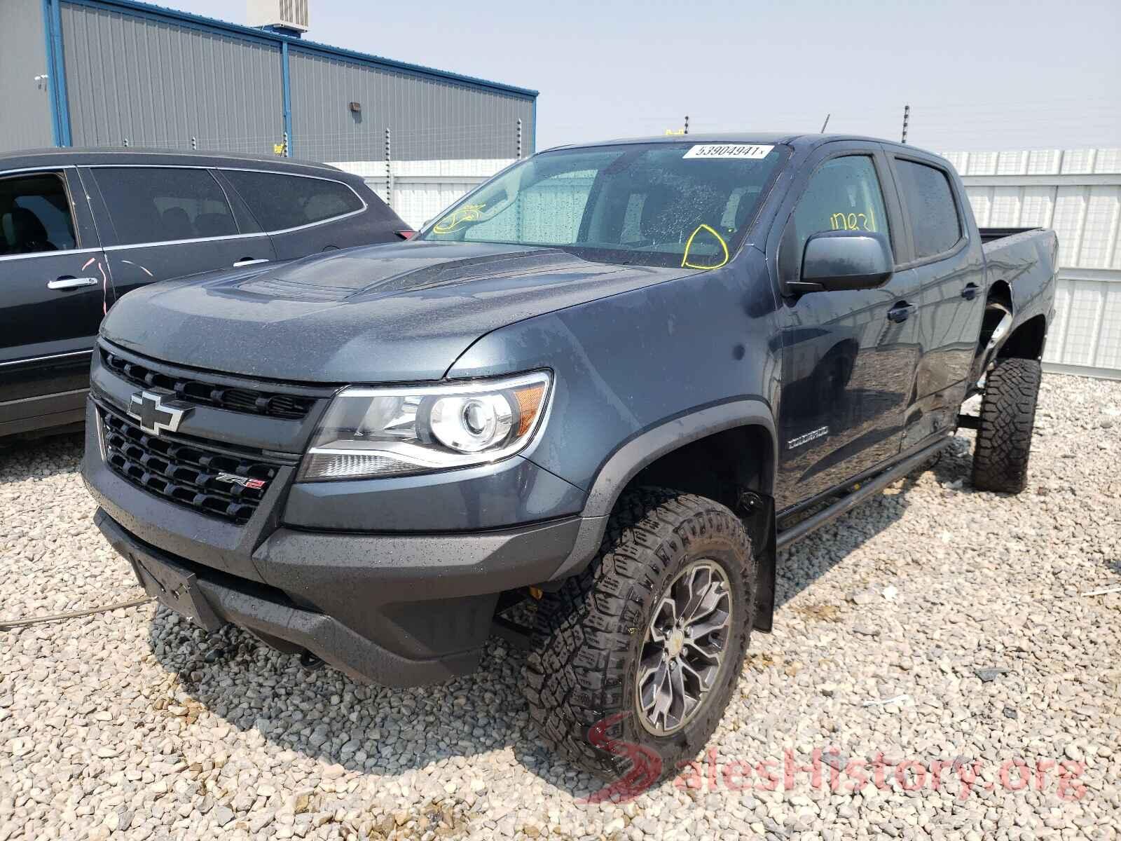 1GCGTEEN0K1330614 2019 CHEVROLET COLORADO