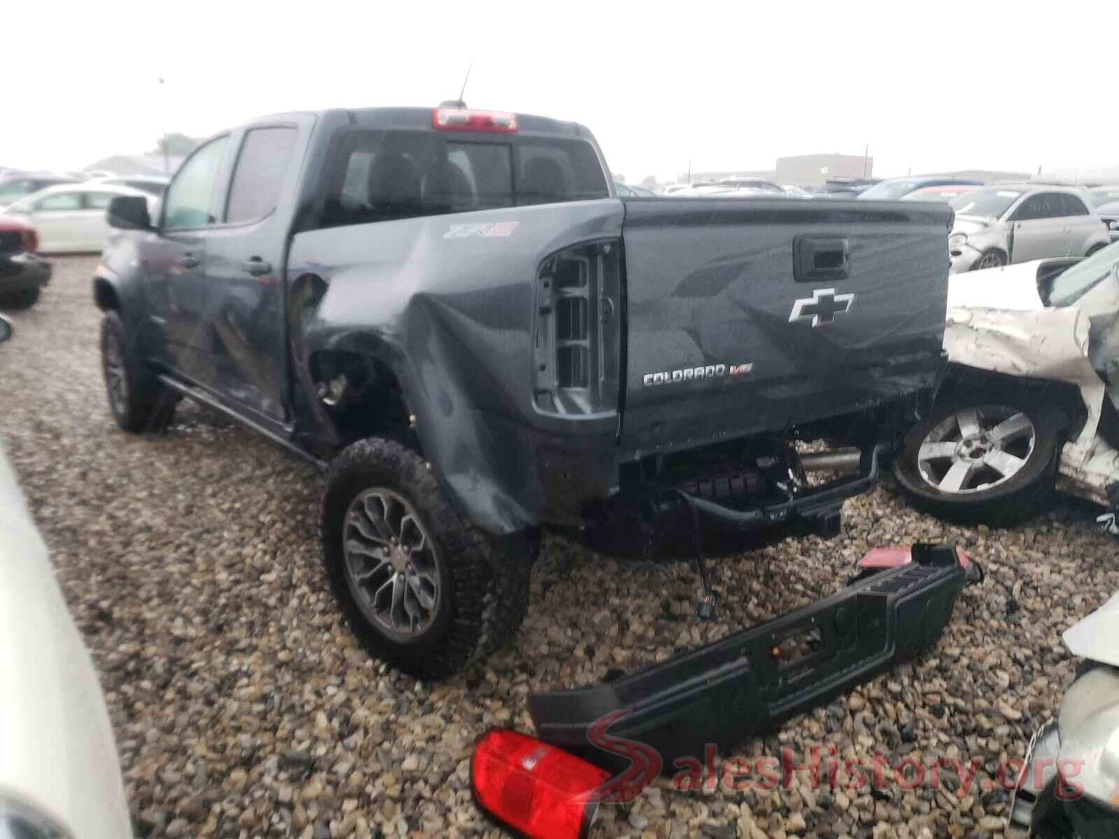 1GCGTEEN0K1330614 2019 CHEVROLET COLORADO