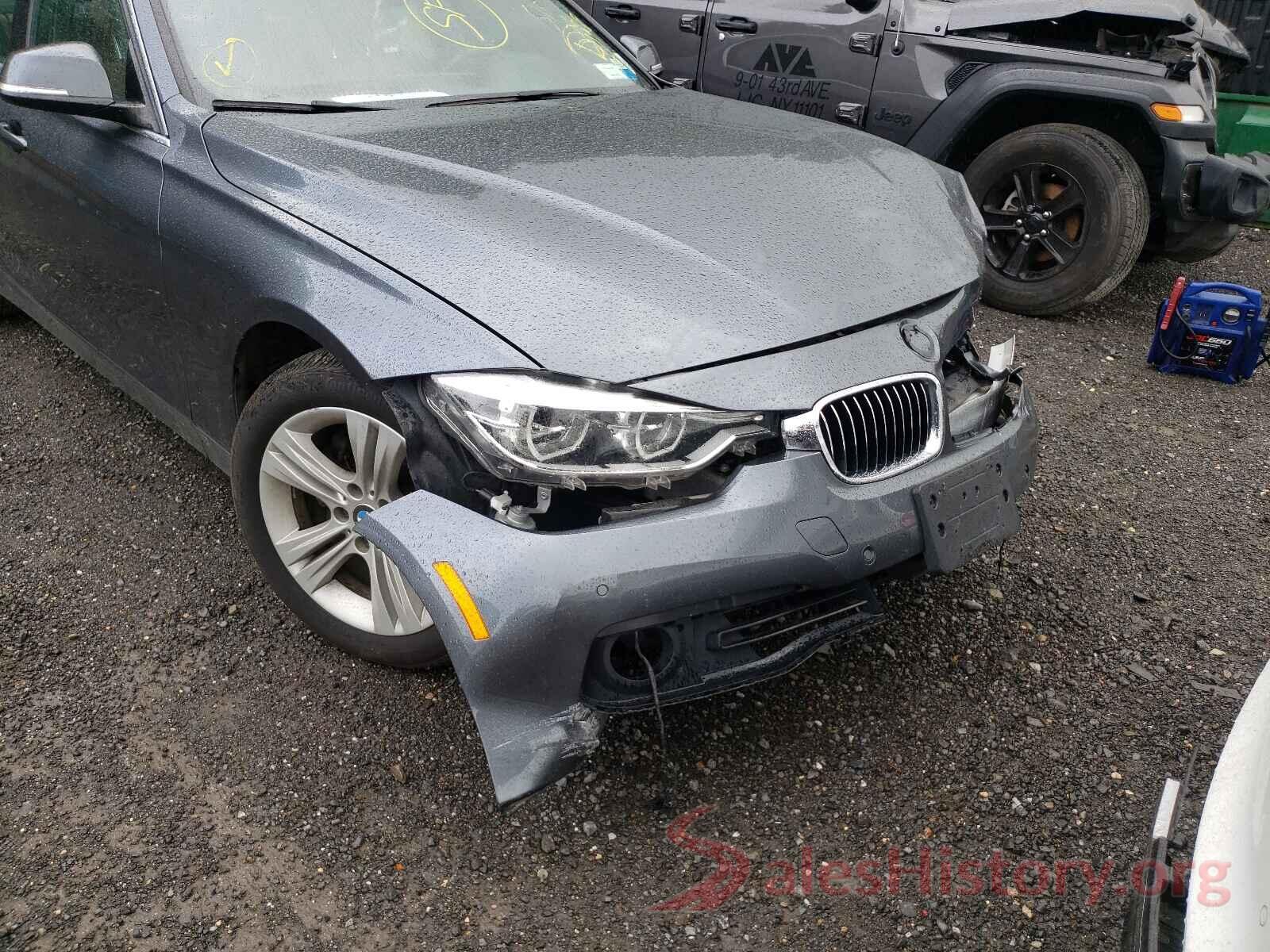 WBA8E3G58GNT80559 2016 BMW 3 SERIES