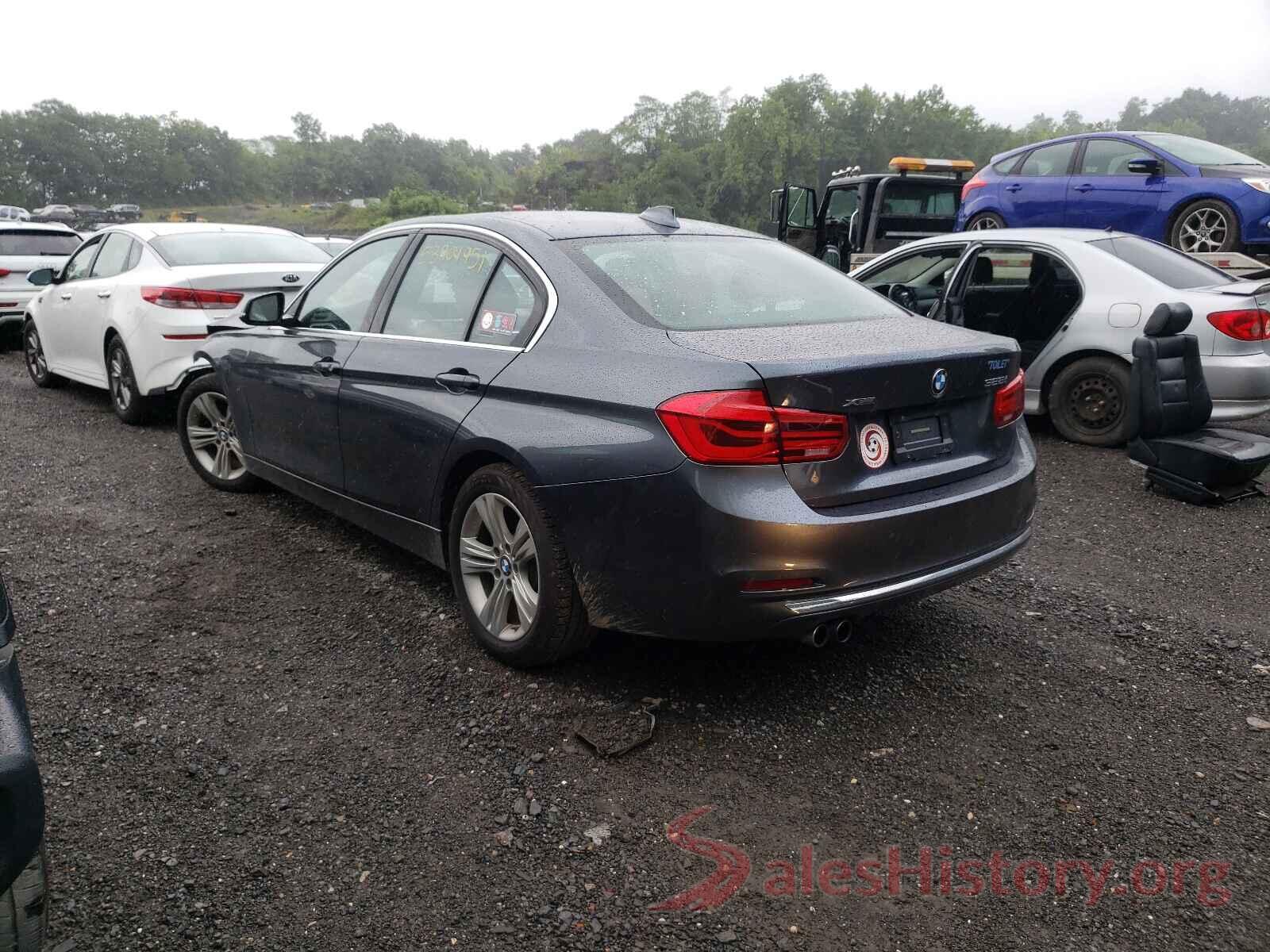 WBA8E3G58GNT80559 2016 BMW 3 SERIES