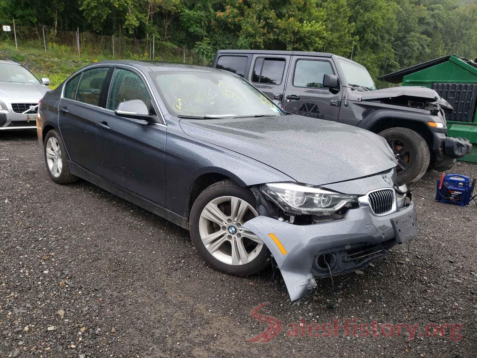 WBA8E3G58GNT80559 2016 BMW 3 SERIES